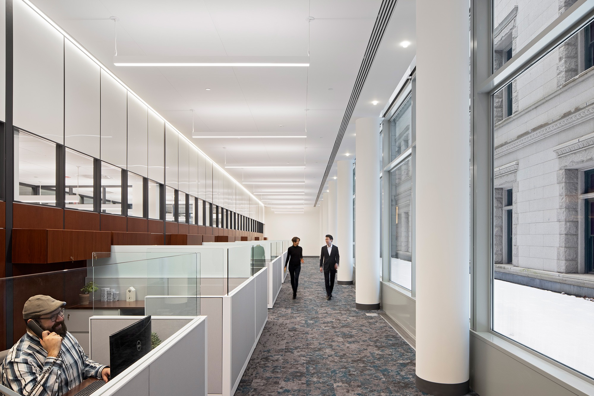 Dattner Architects, Conrad B. Duberstein US Bankruptcy Courthouse Renovation, New York, New York