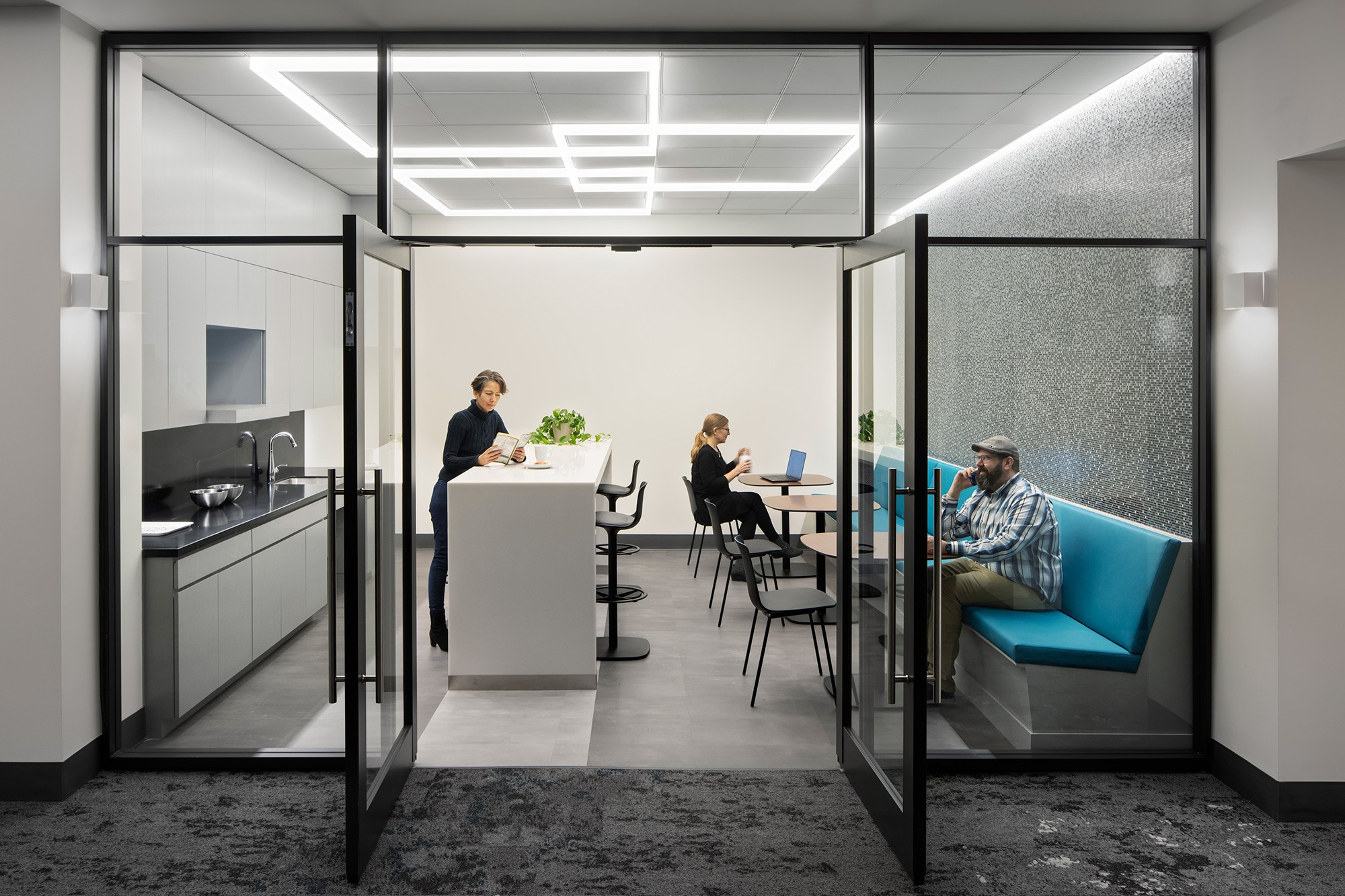 Dattner Architects, Conrad B. Duberstein US Bankruptcy Courthouse Renovation, New York, New York