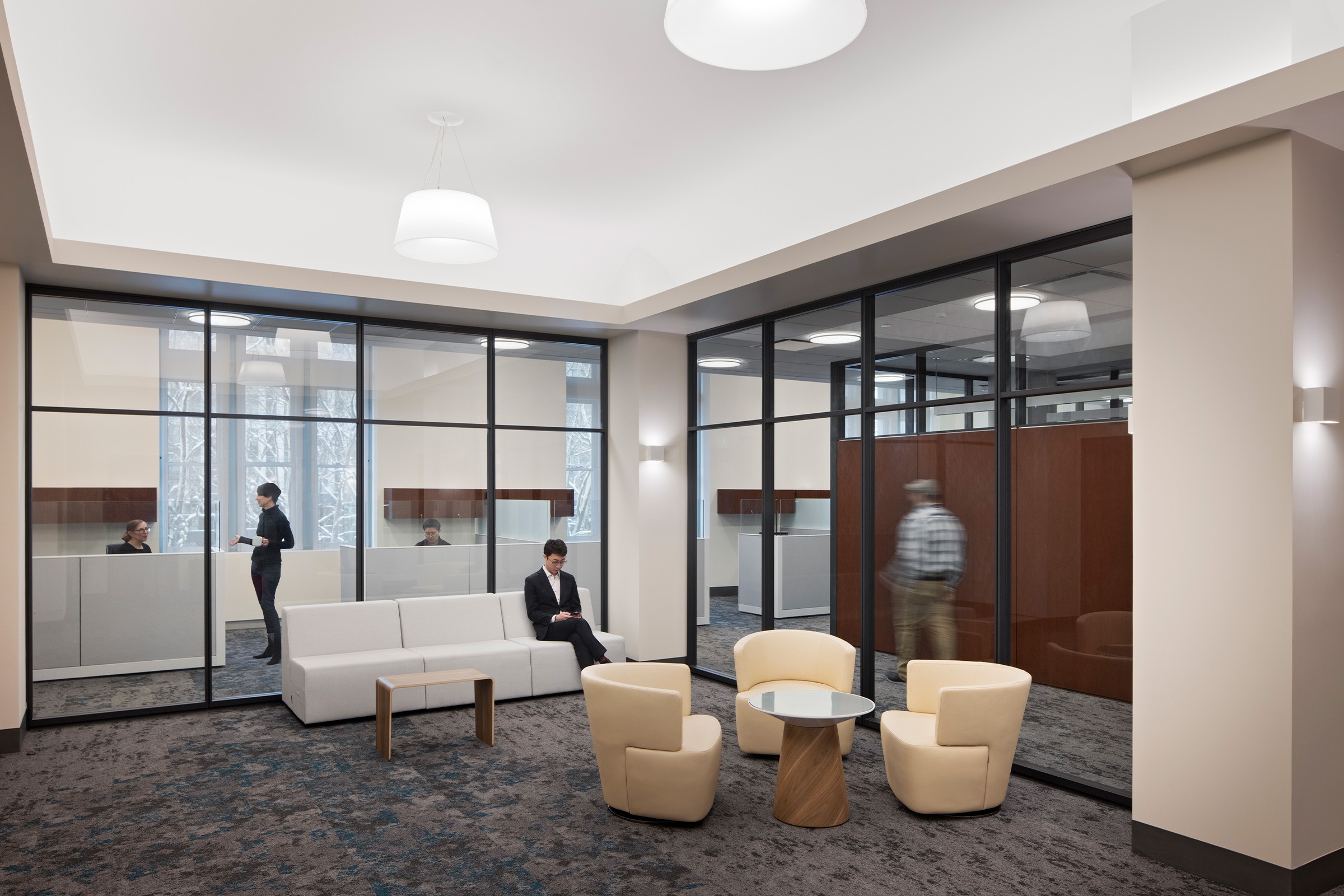 Dattner Architects, Conrad B. Duberstein US Bankruptcy Courthouse Renovation, New York, New York