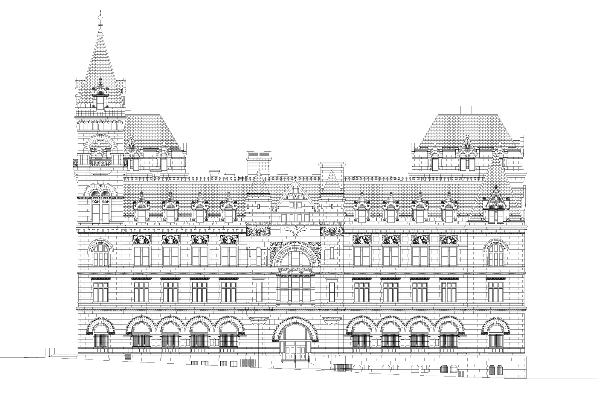 Dattner Architects, Conrad B. Duberstein US Bankruptcy Courthouse Renovation, New York, New York