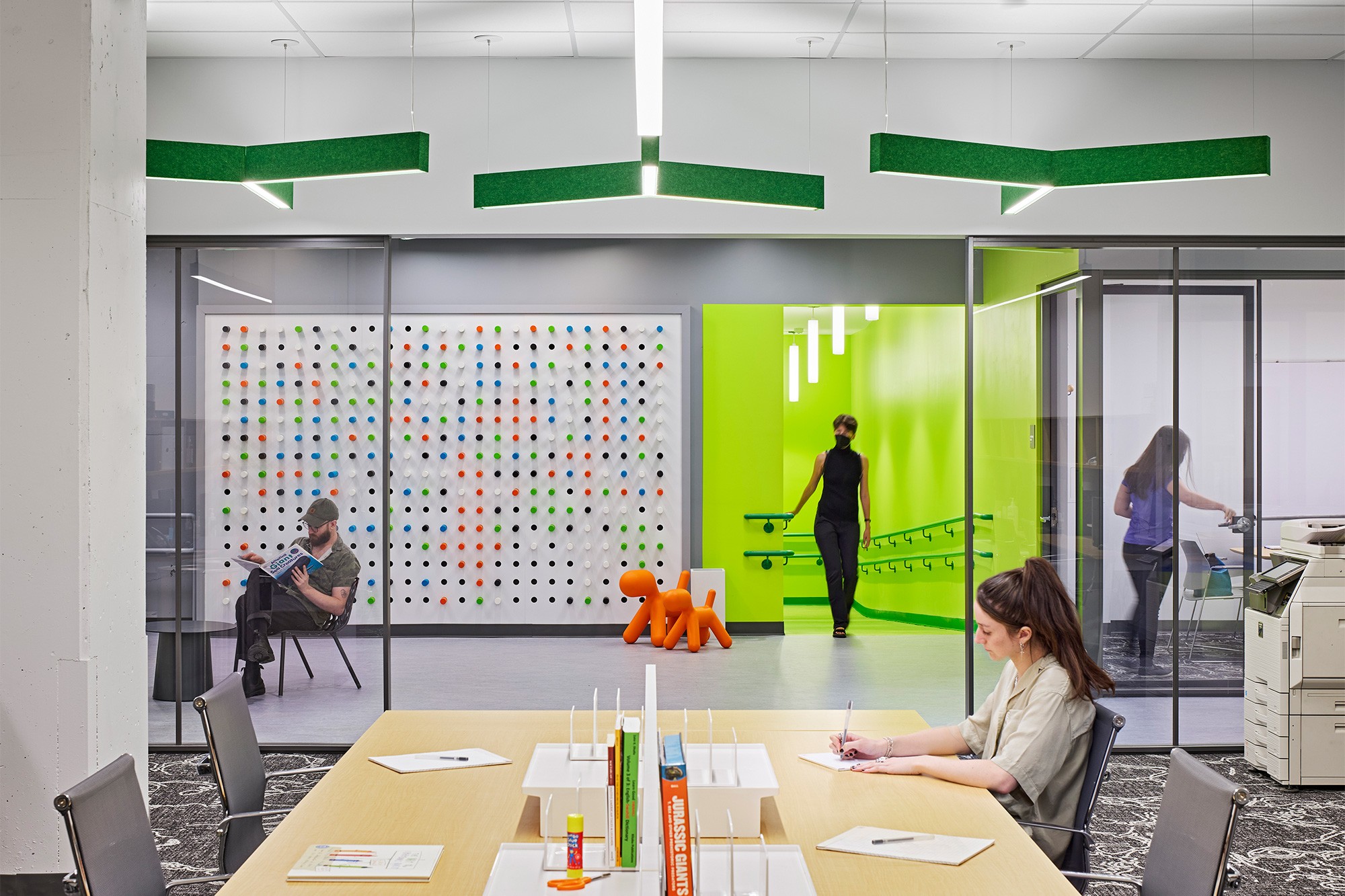 Dattner Architects, BCS Daycare, Brooklyn, New York