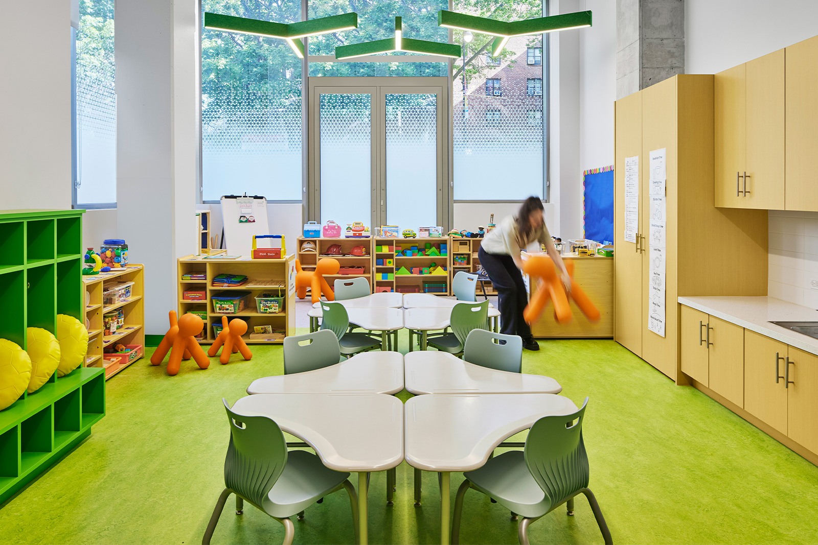 Dattner Architects, BCS Daycare, Brooklyn, New York