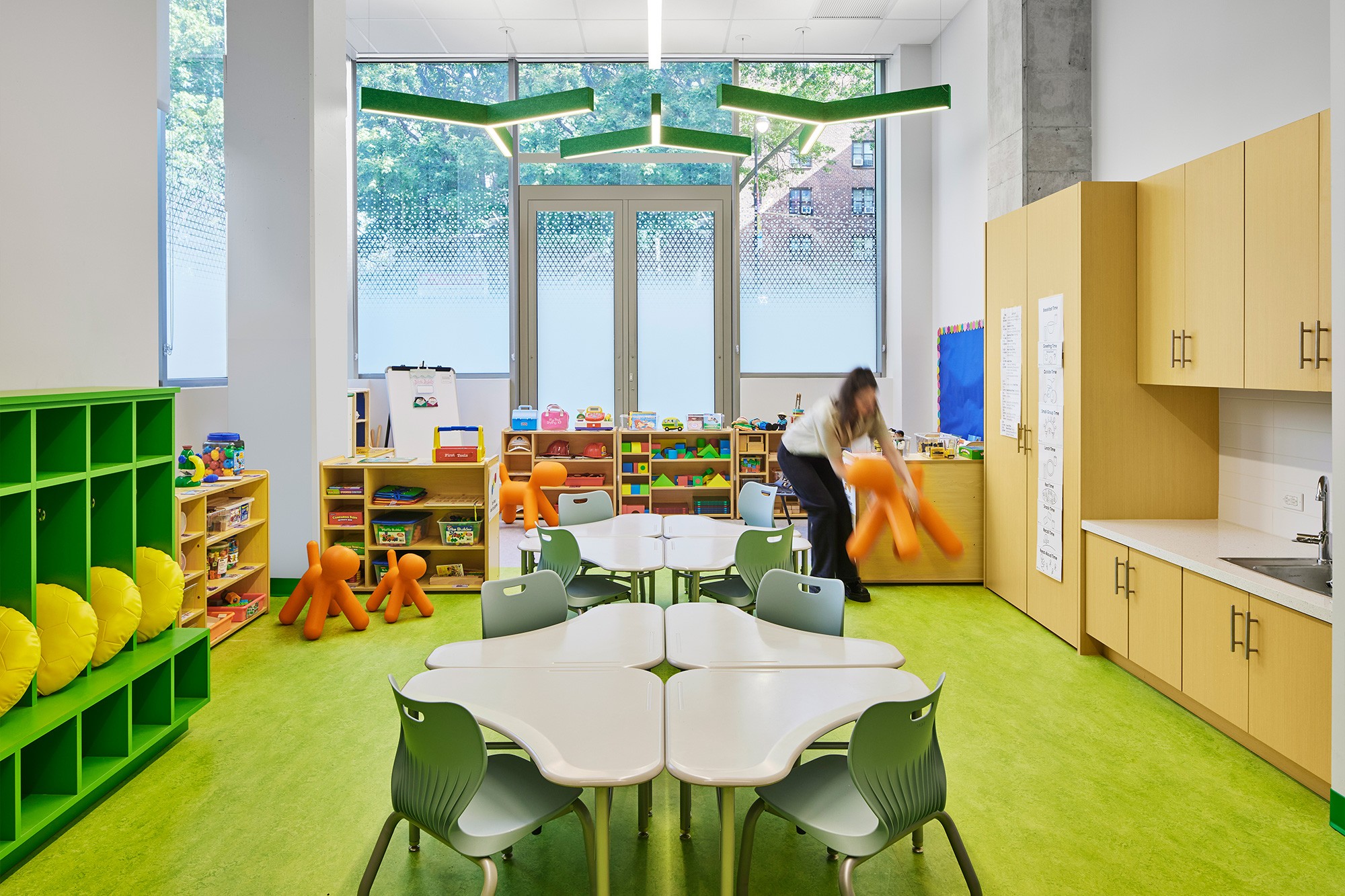 BCS Daycare Center — Dattner Architects