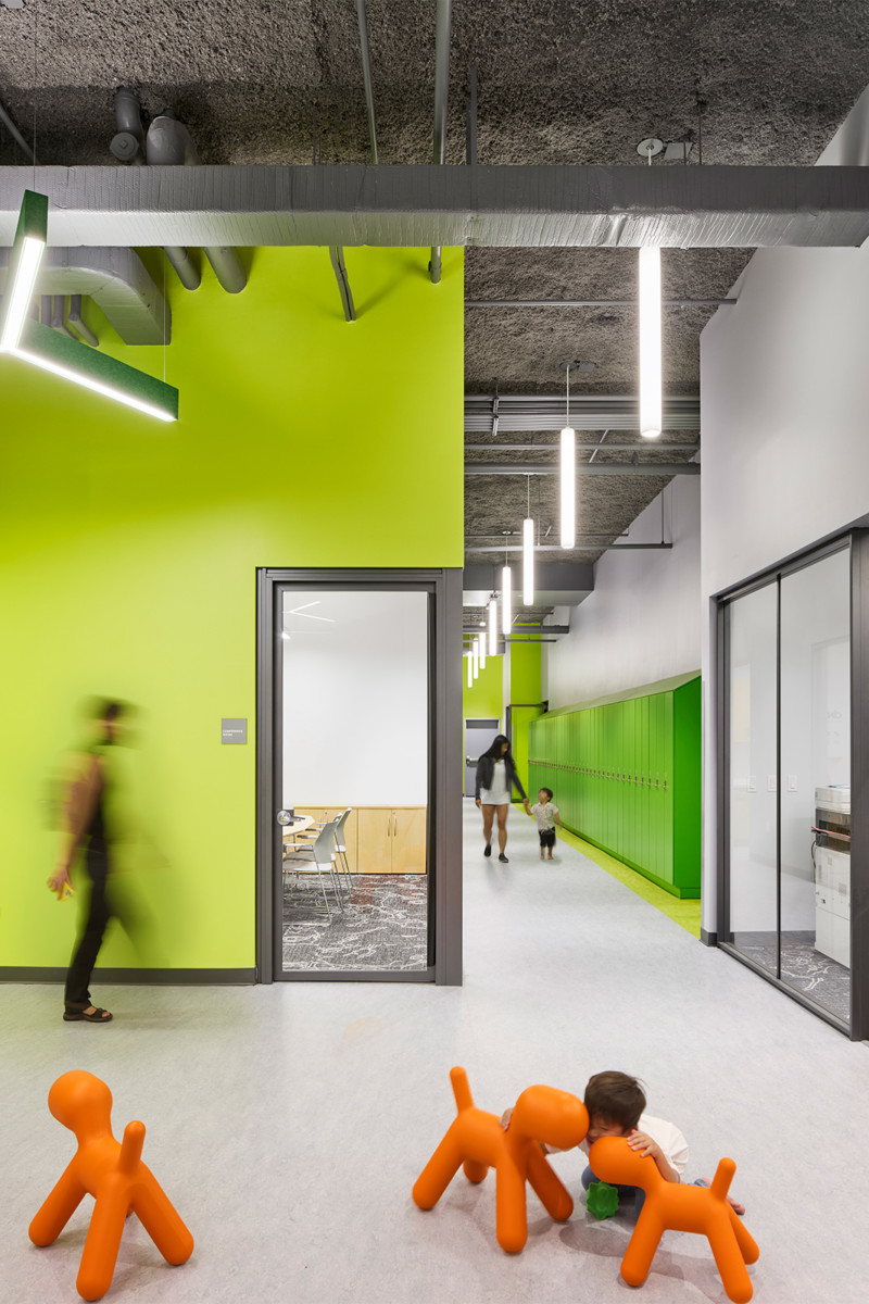 BCS Daycare Center — Dattner Architects