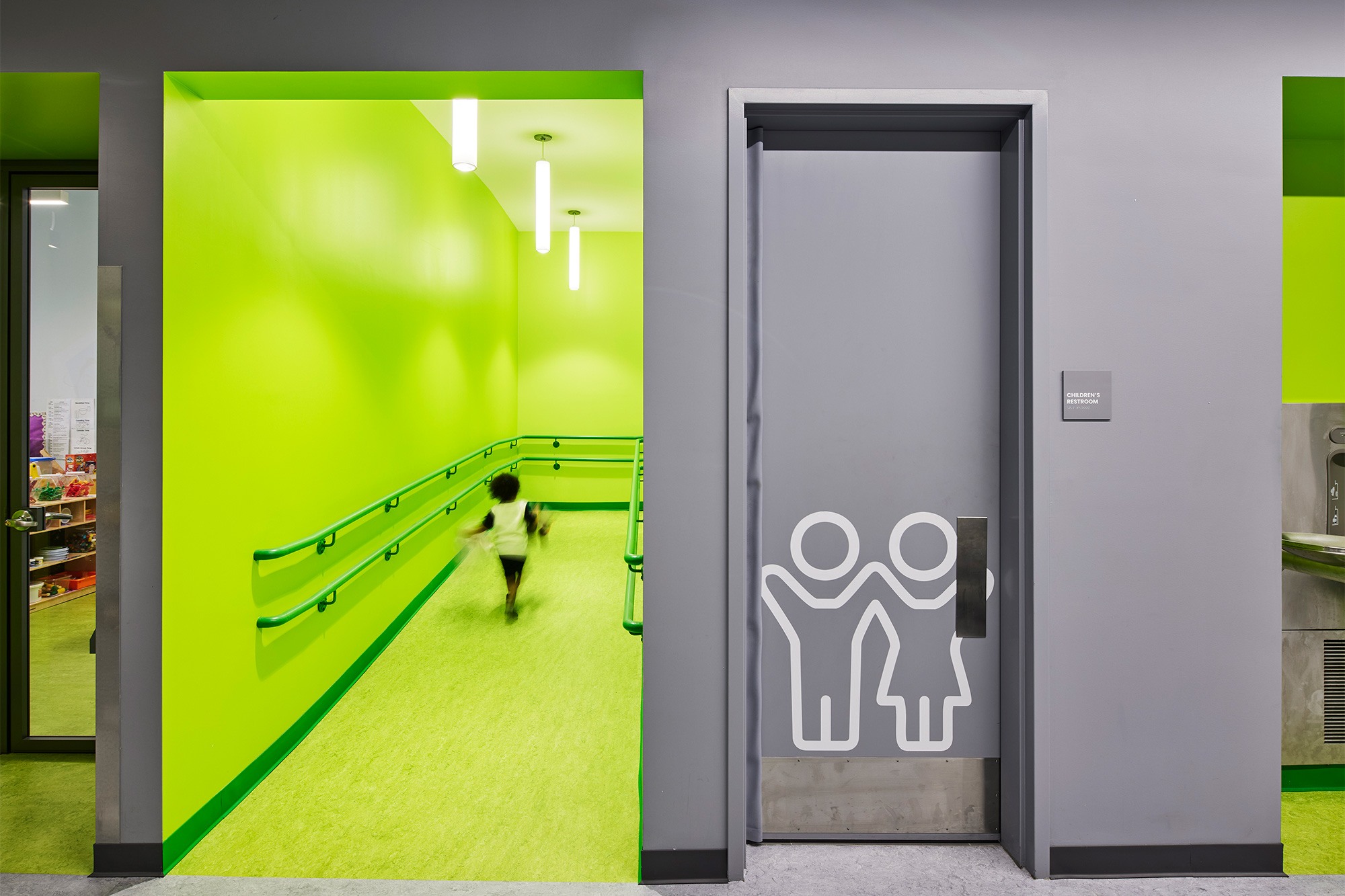 Dattner Architects, BCS Daycare, Brooklyn, New York