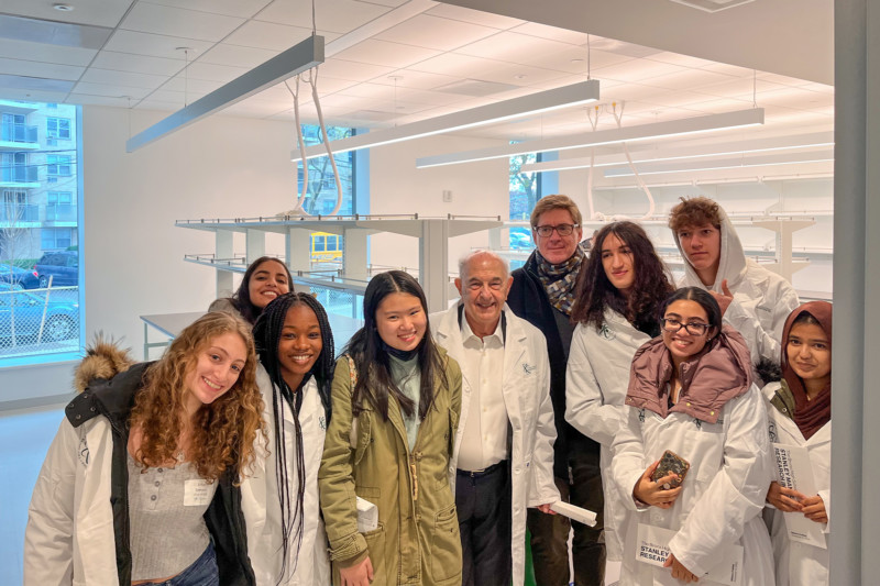 Stanley Manne Research Institute Ribbon Cutting — Dattner Architects