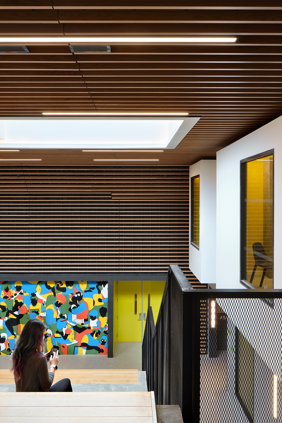 Dattner Architects, Cypress Hills Community Center, Brooklyn, New York