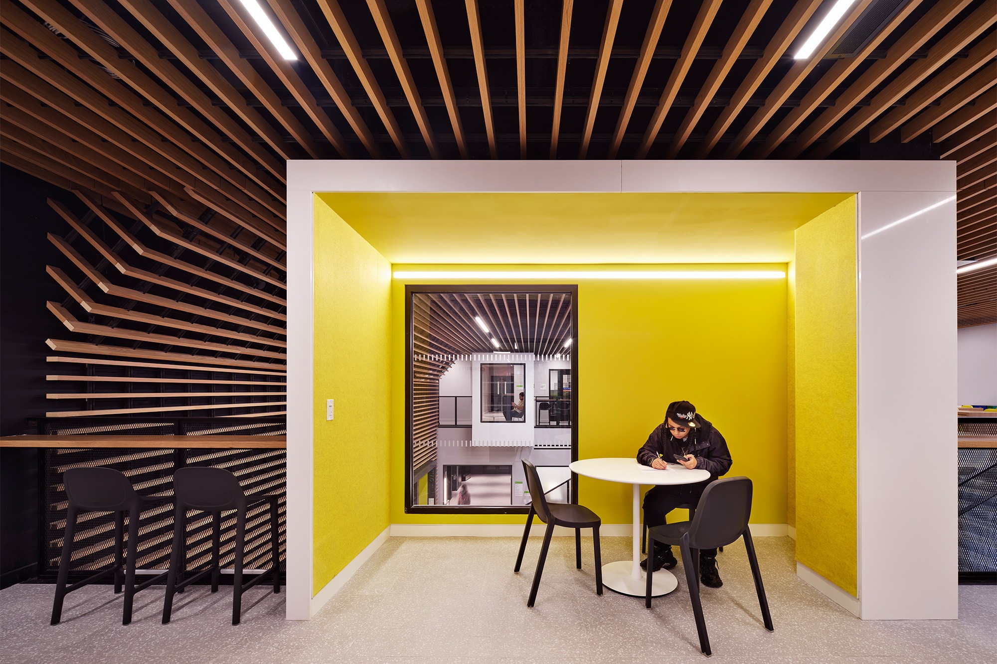 Dattner Architects, Cypress Hills Community Center, Brooklyn, New York