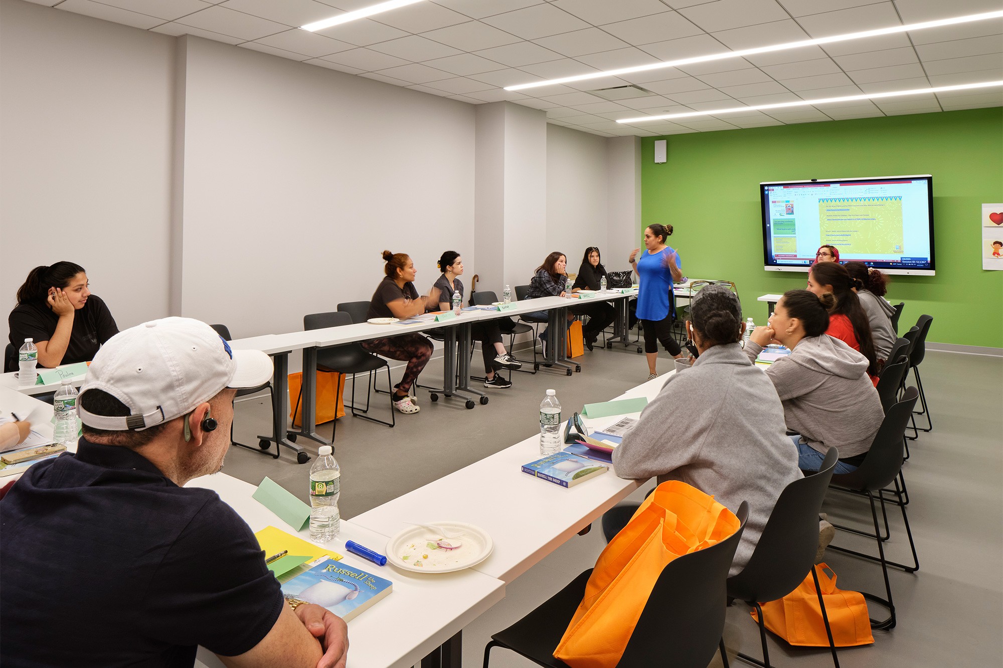 Dattner Architects, Cypress Hills Community Center, Brooklyn, New York