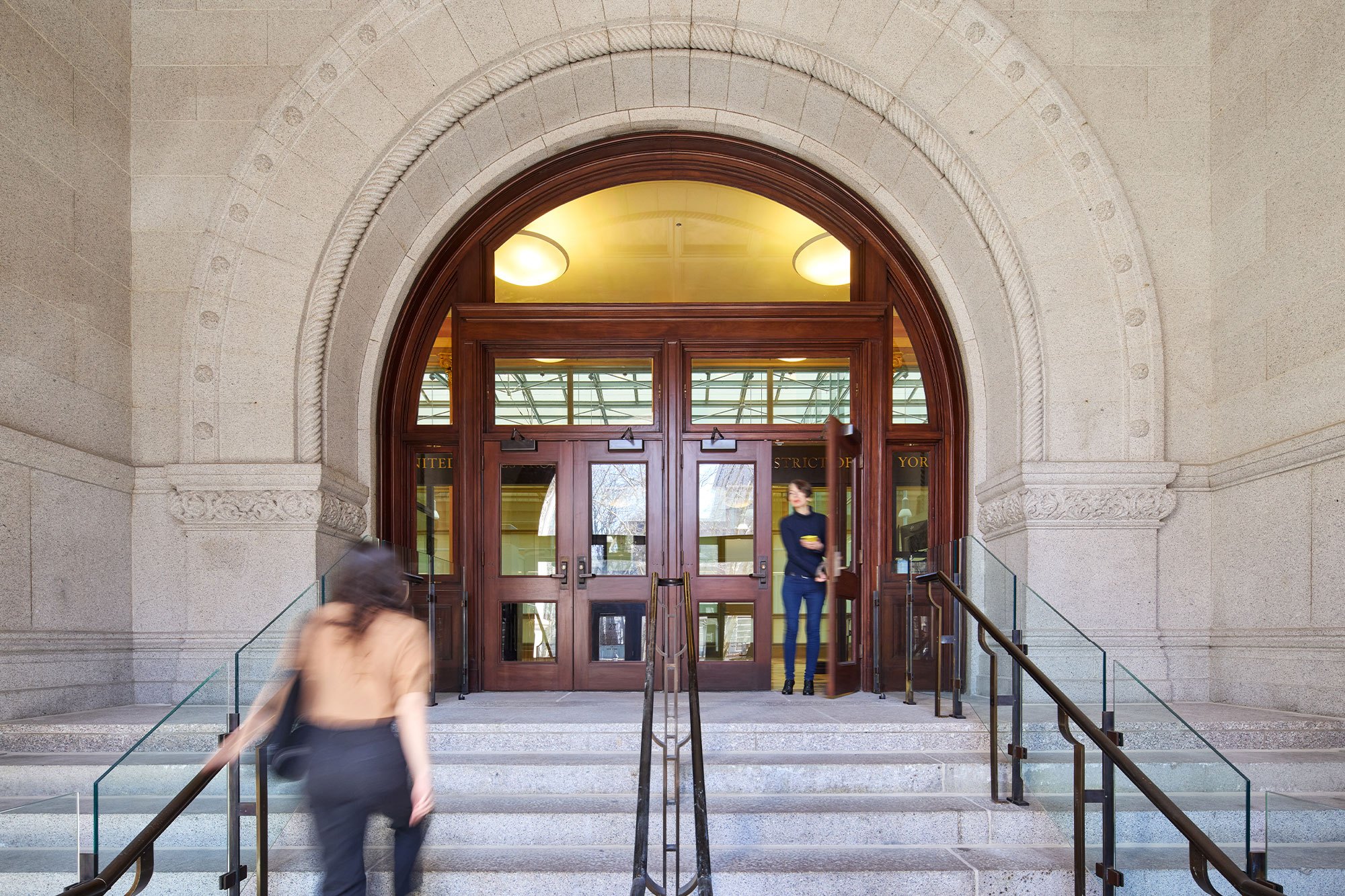 Dattner Architects, Conrad B. Duberstein US Bankruptcy Courthouse Renovation, New York, New York