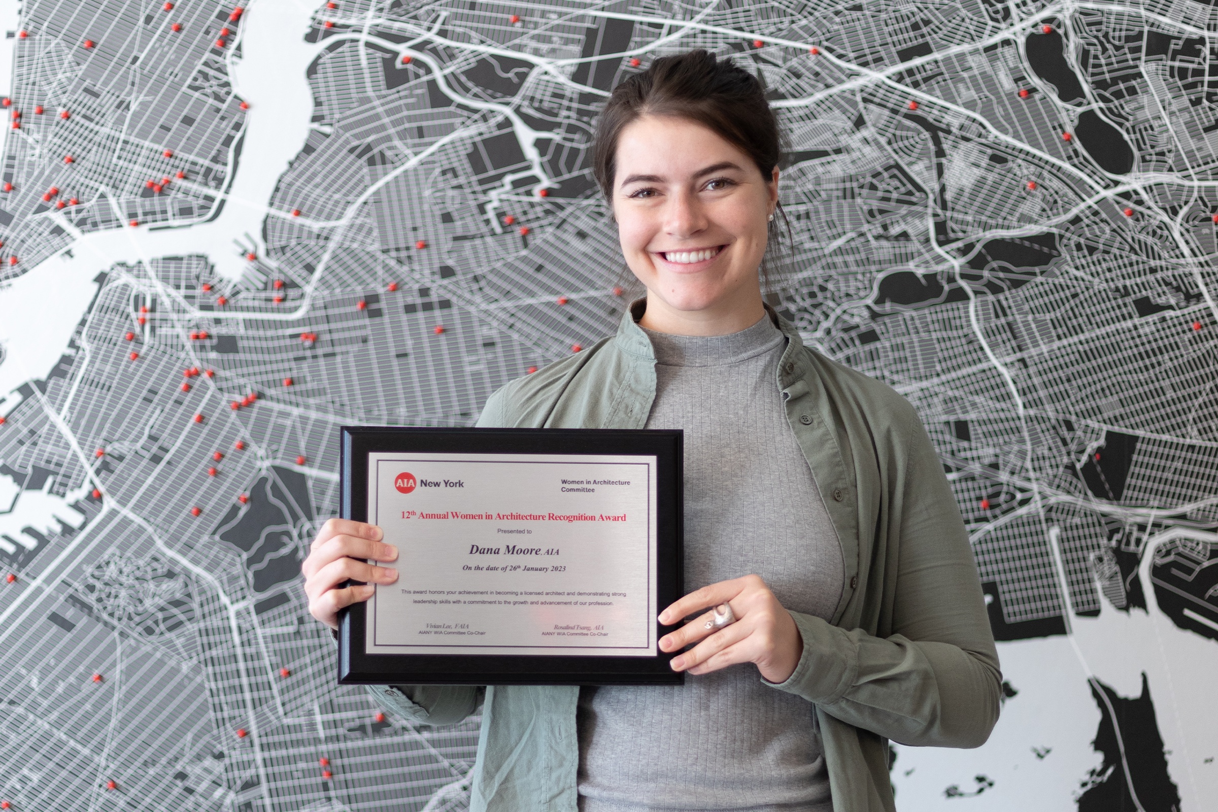 AIANY WIA Award - Dana Moore