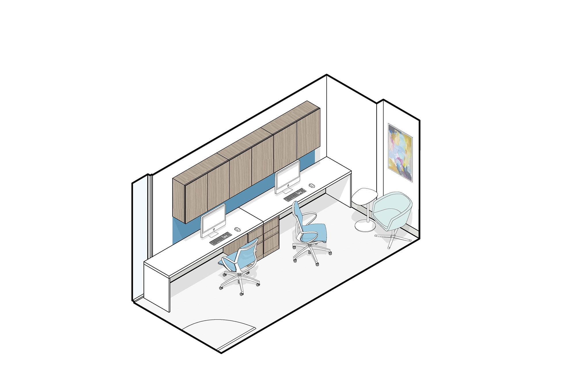 dattner-architects-nyc-Lower East Side Community Healthcare Center-BH-axon