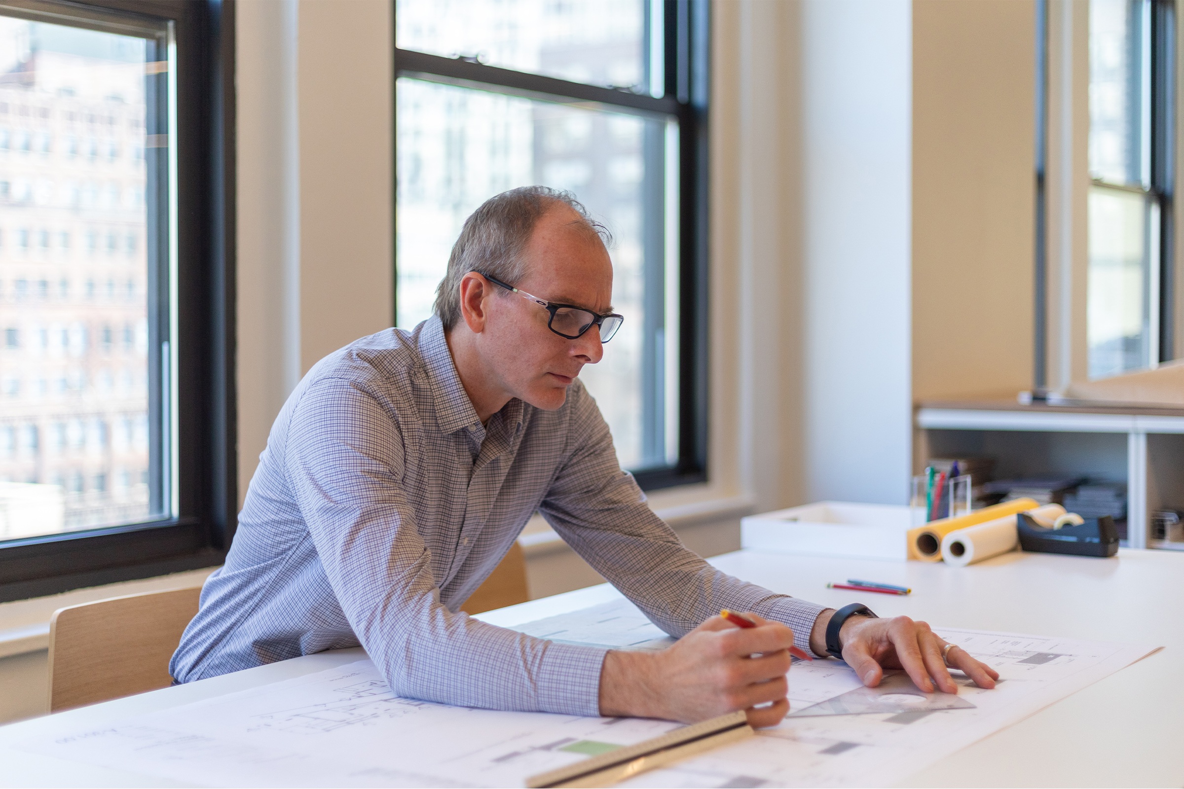 Notable Leaders in Sustainability, John Woelfling, Dattner Architects