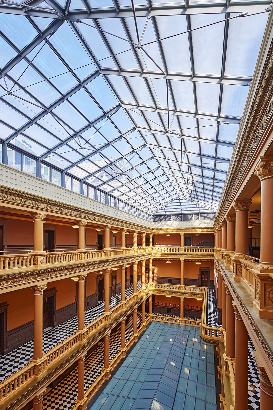 Dattner Architects, Conrad B. Duberstein US Bankruptcy Courthouse Renovation, New York, New York