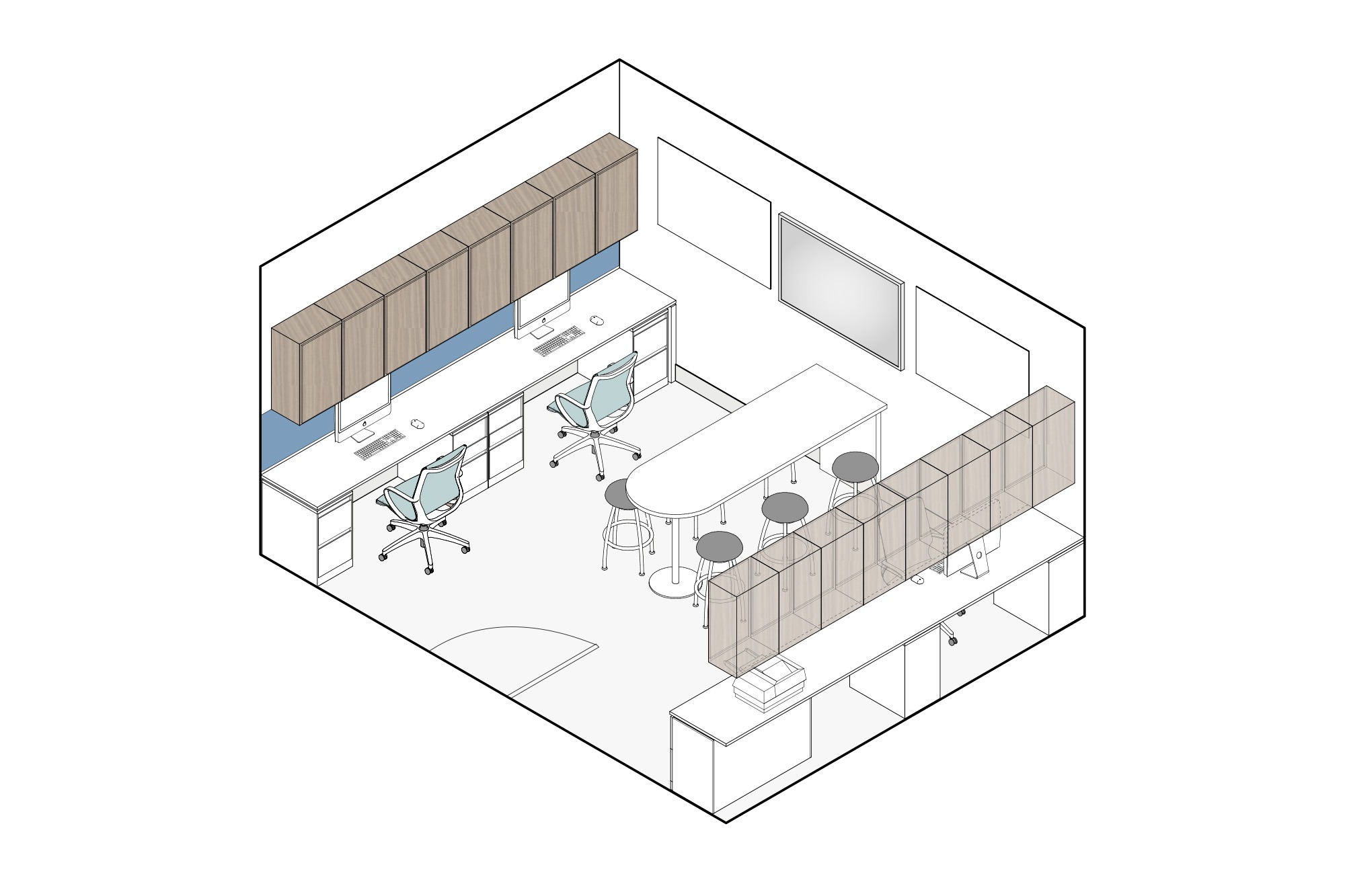 Dattner Architects Nyc CHN TOL Axon Pod Update