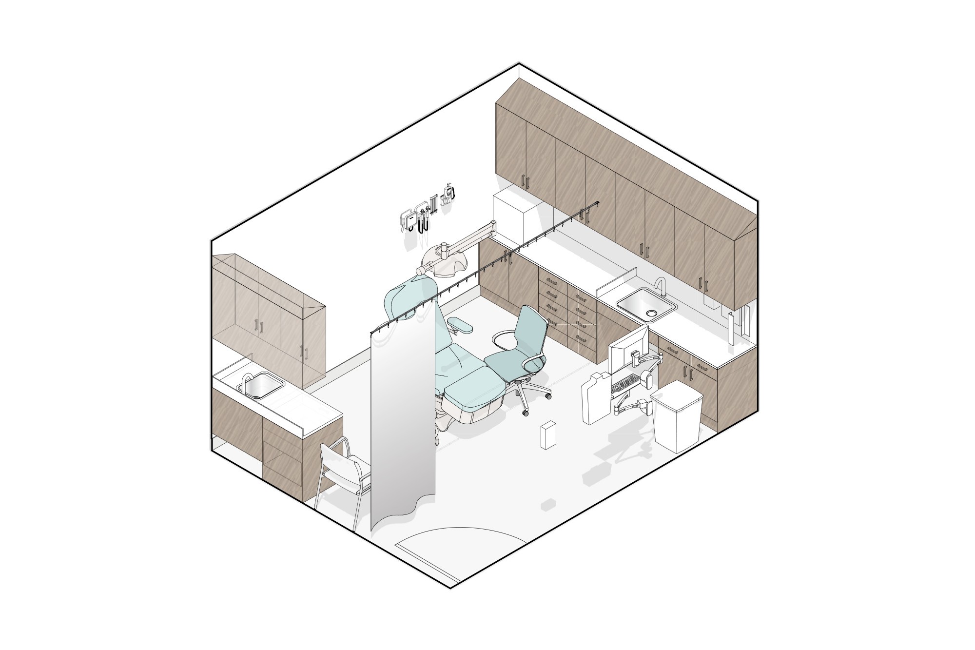 Dattner Architects Nyc CHN TOL Axon Procedure Room Update