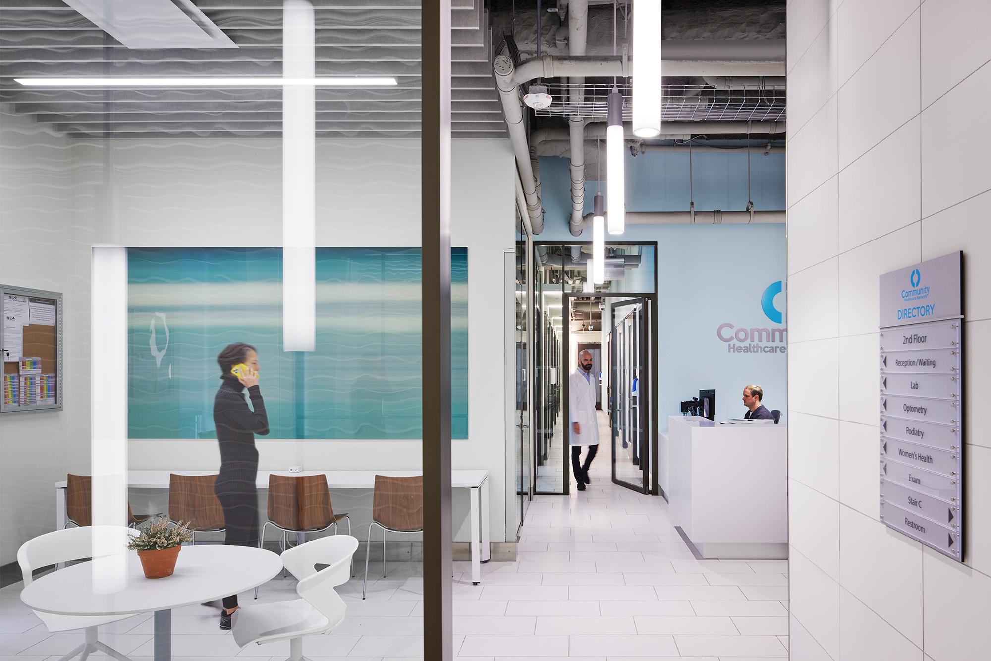 Dattner Architects Nyc CHN TOL Lobby