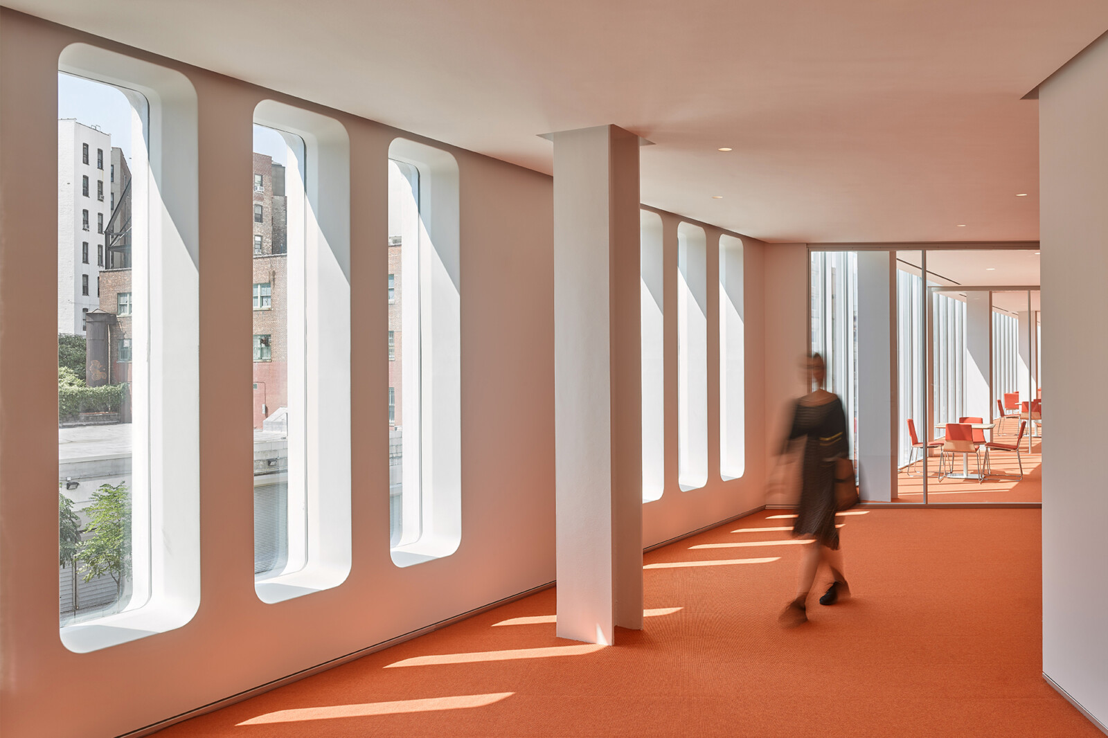 Columbia University's Forum — Dattner Architects