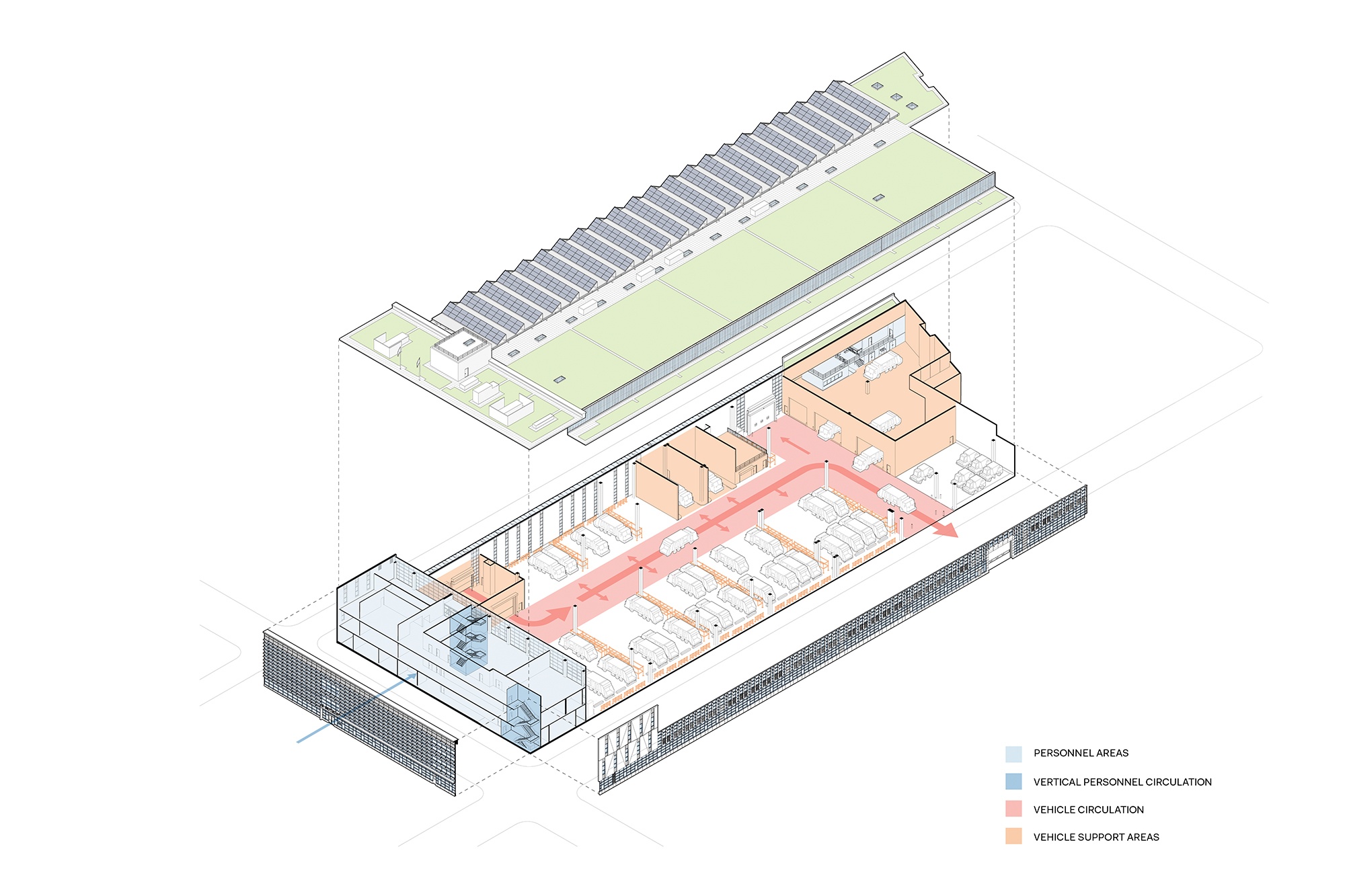 Dattner Architects Brooklyn 3 Garage