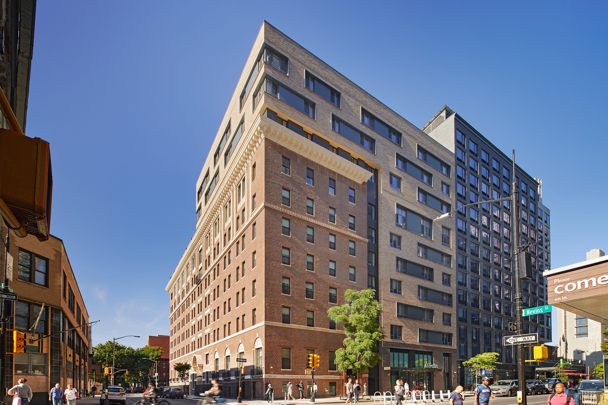 Dattner Architects, 50 Nevins, Brooklyn, New York