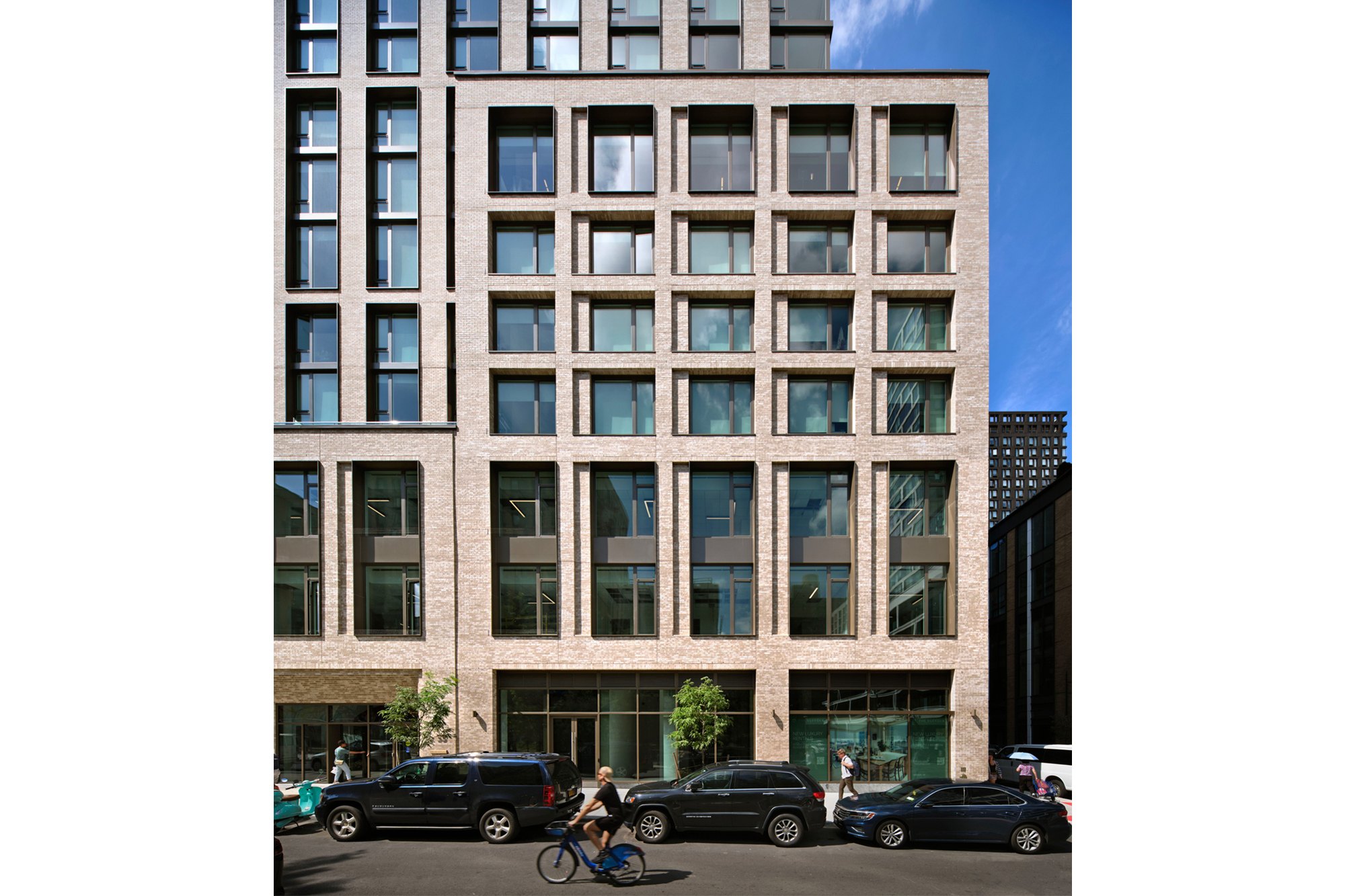 Dattner Architects, Broome Street Development, New York, New York