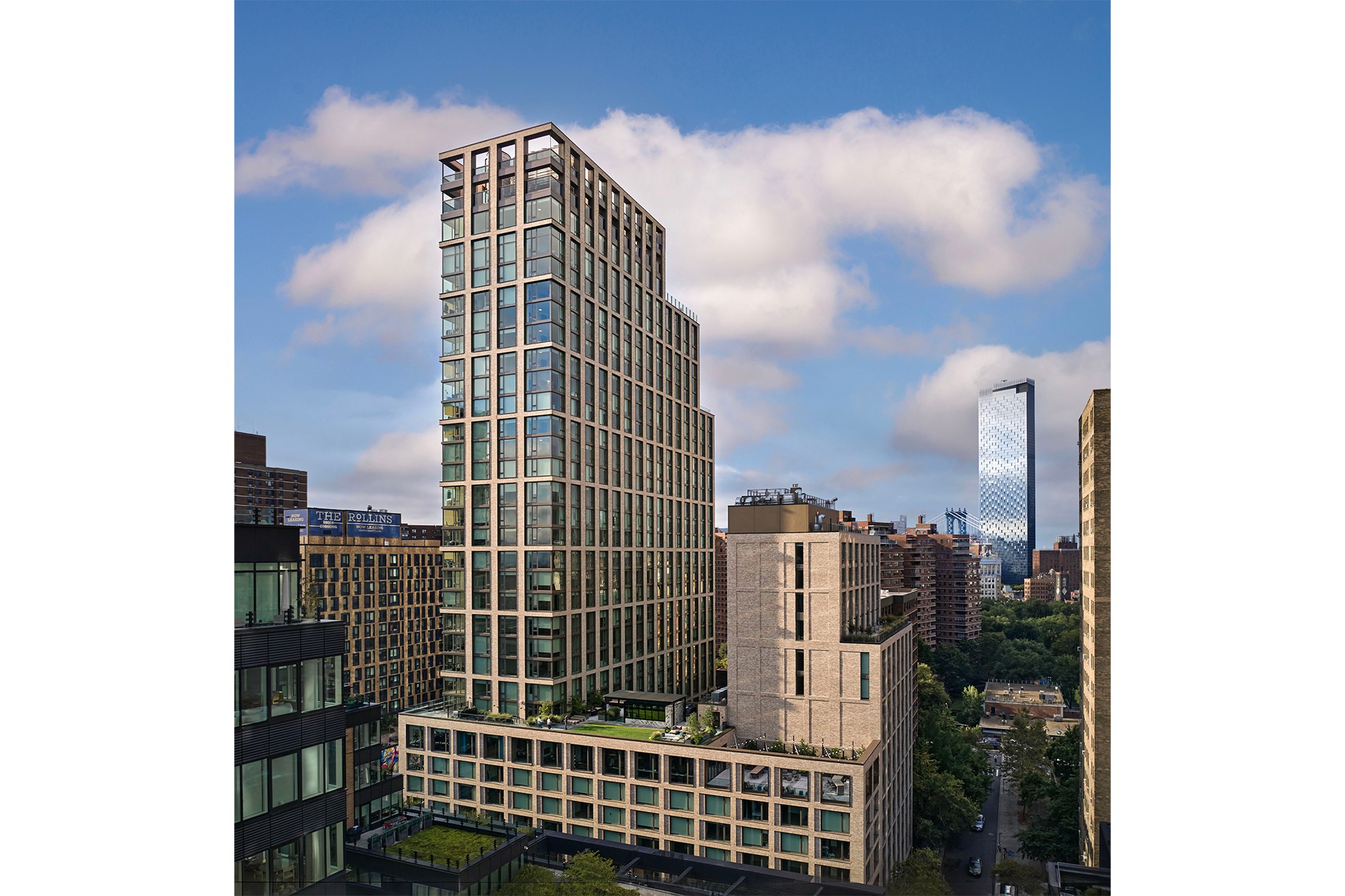 Dattner Architects, Broome Street Development, New York, New York