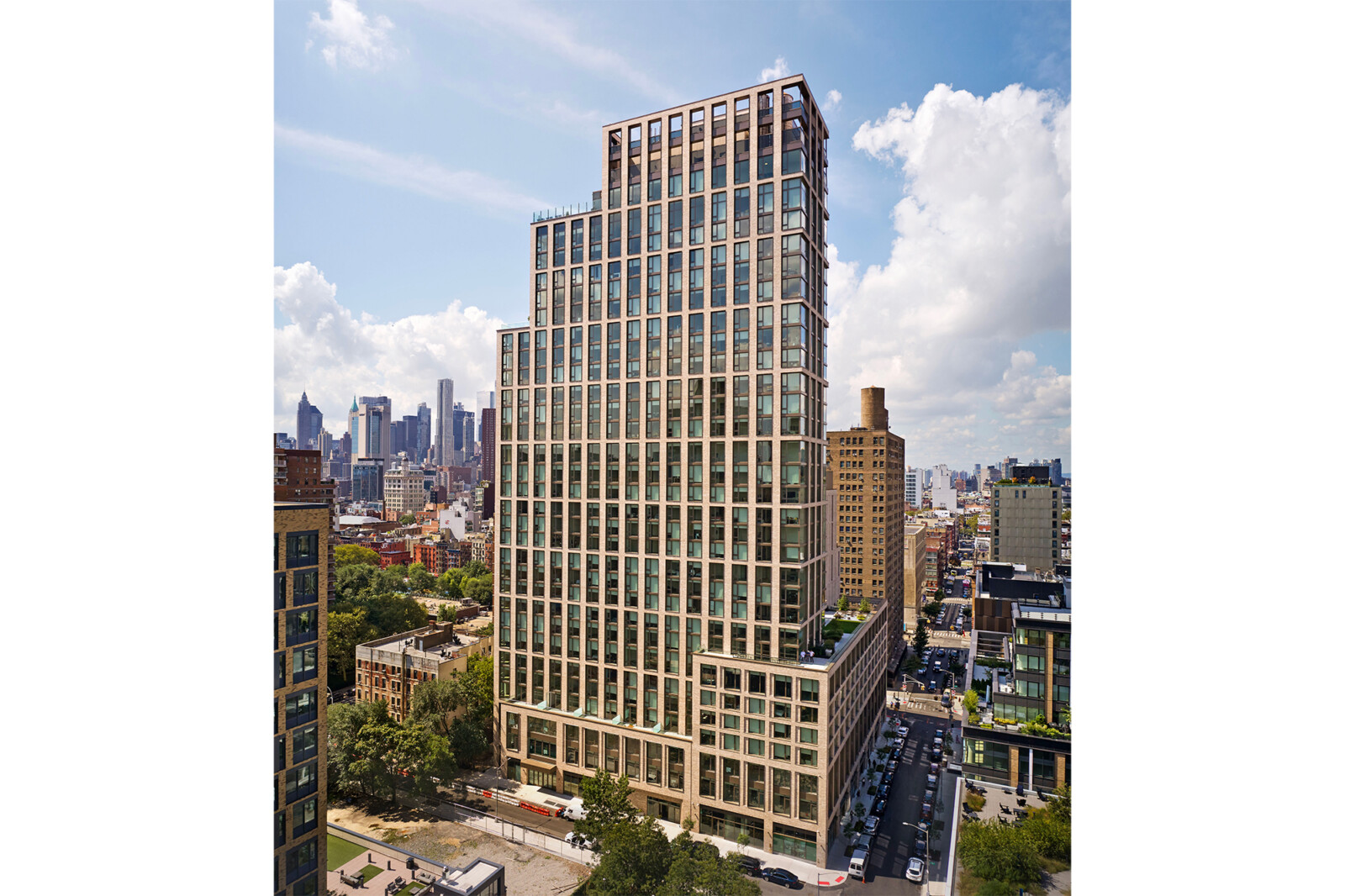Broome Street Development — Dattner Architects