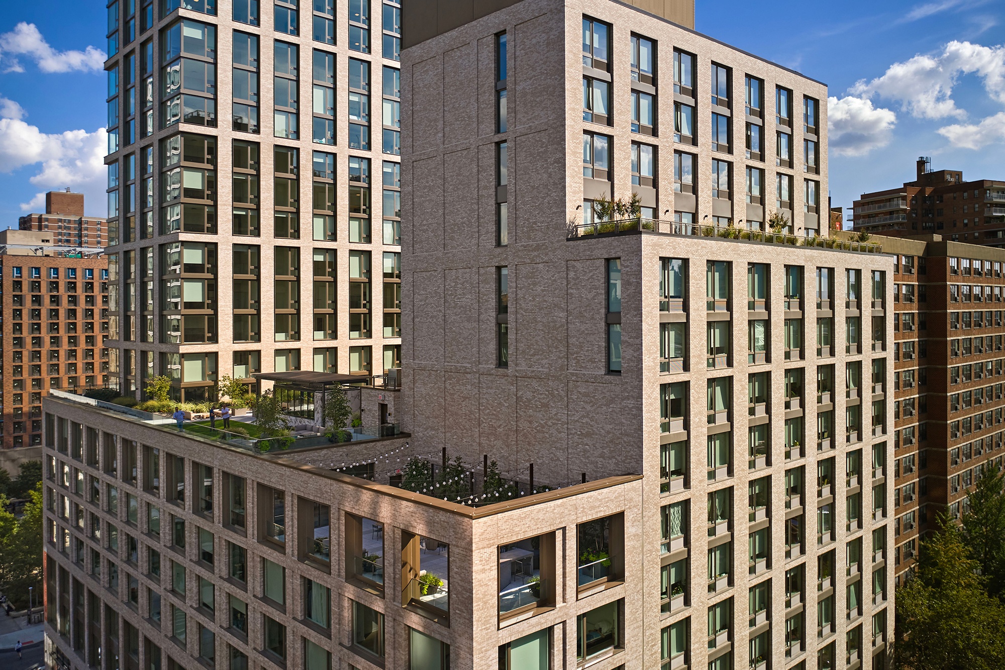 Dattner Architects, Broome Street Development, New York, New York