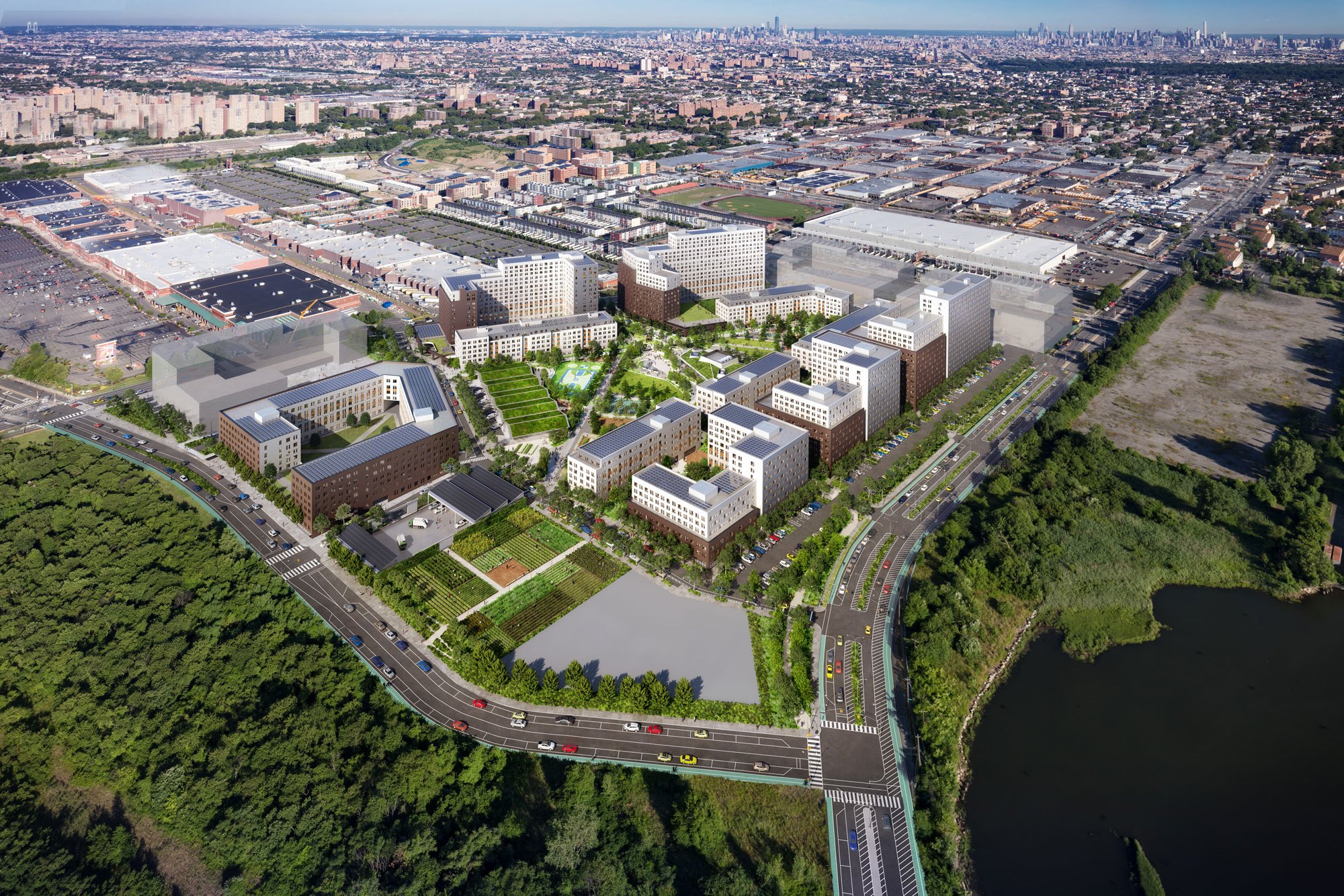 21 1217 Aerial Residential No School