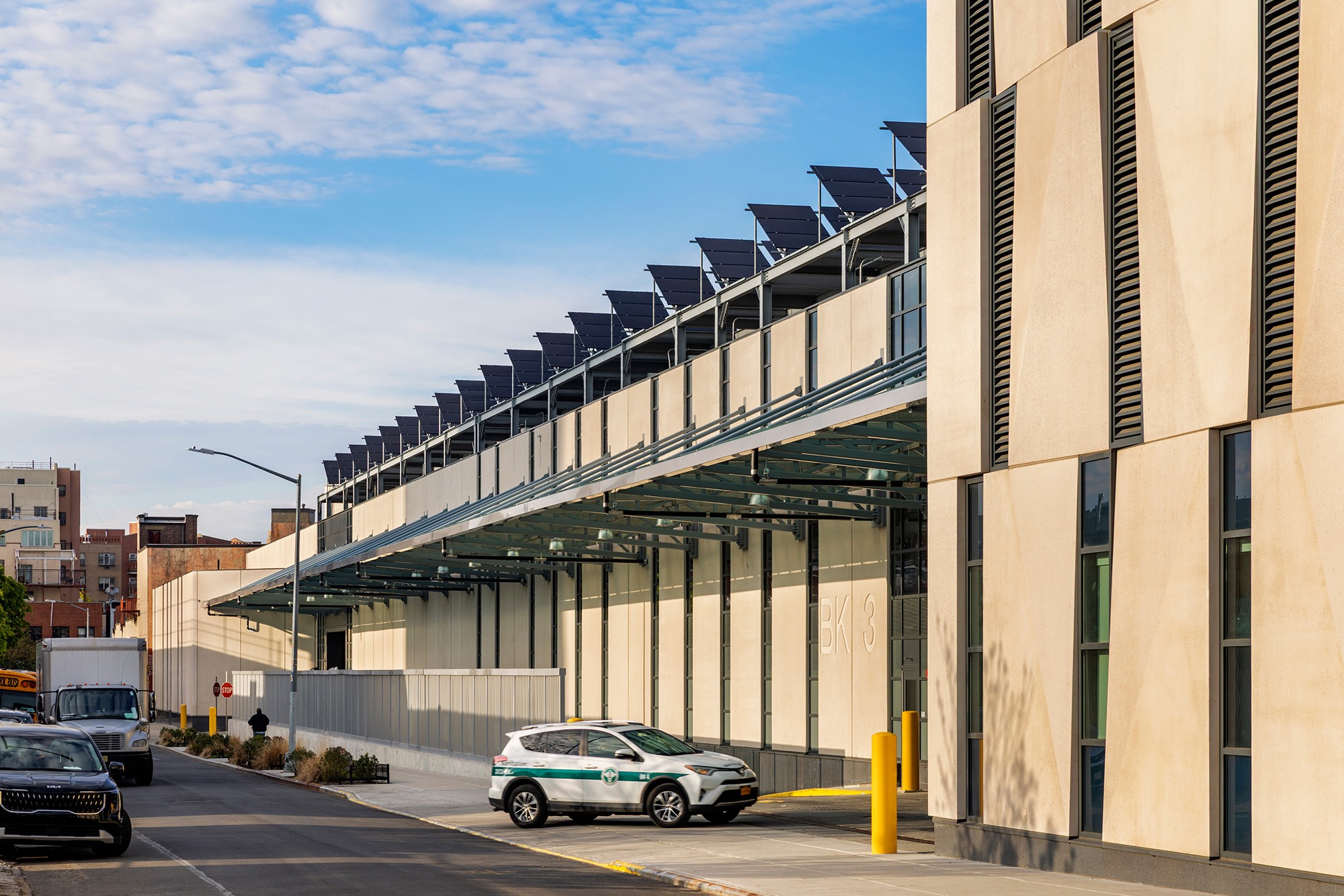 5 Brooklyn District 3 Garage Dattner Architects Construction 2