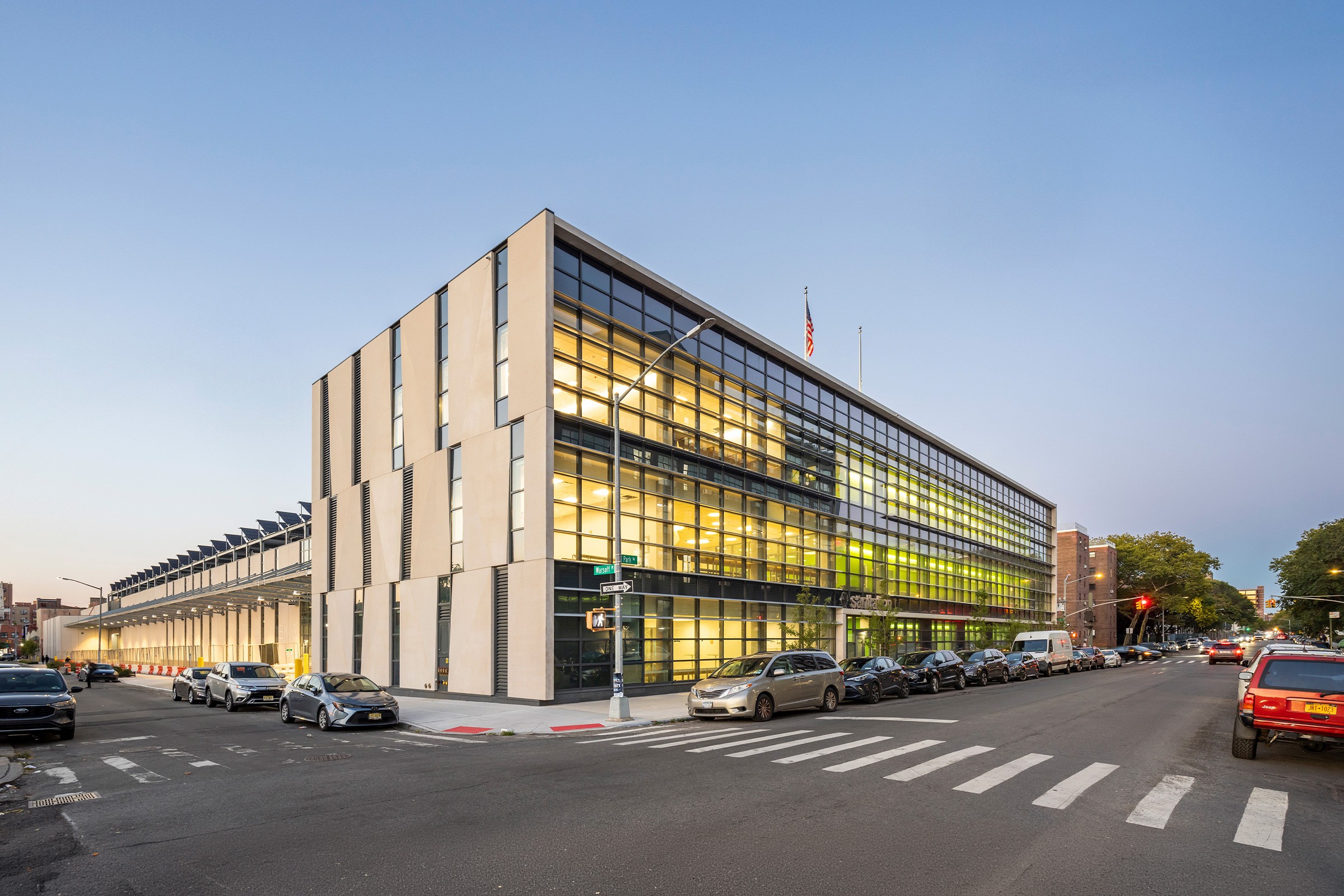 Dattner Architects Brooklyn District 3 Hero Image