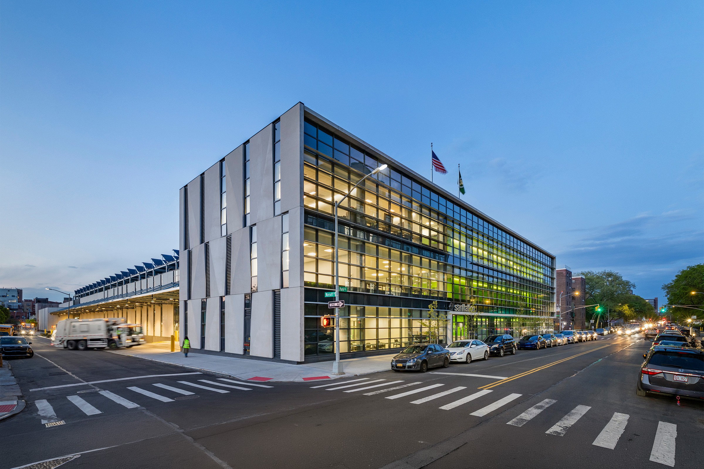 Dattner Architects Brooklyn District 3 Hero Image 2