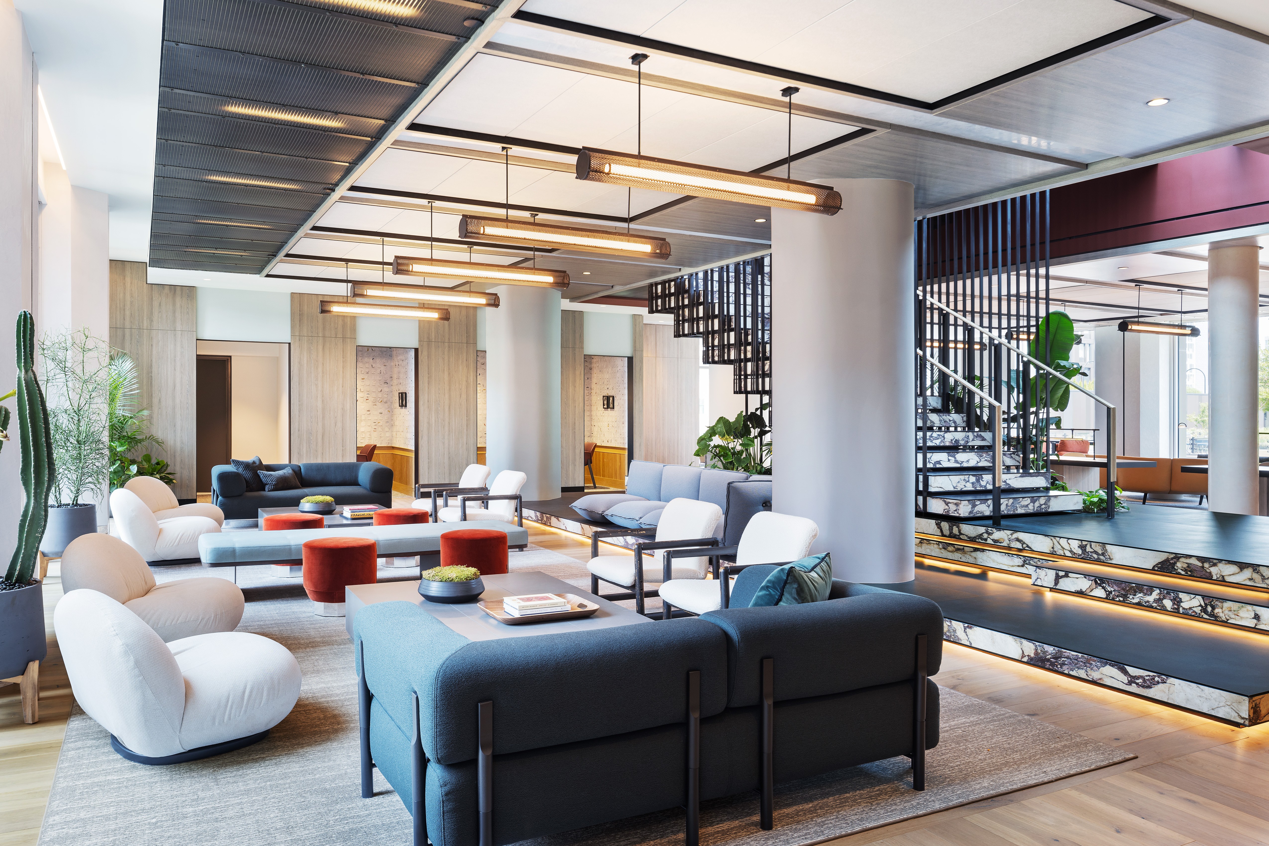 Broome Street Development – Interior Amenity Space