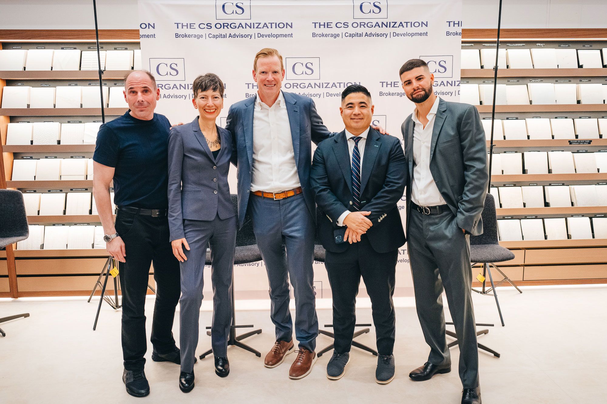 Catherine Selby at Porcelanosa Office to Residential Panel