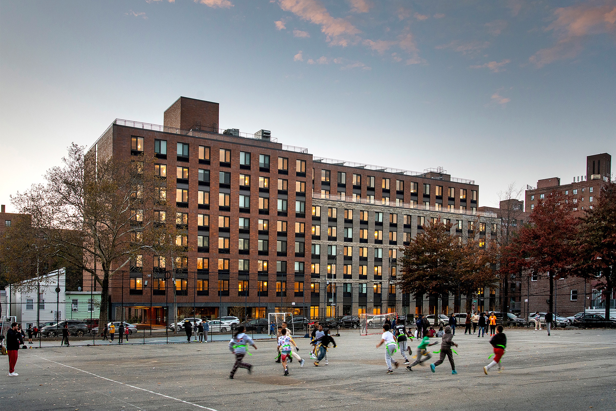 Parkchester Gardens Hero