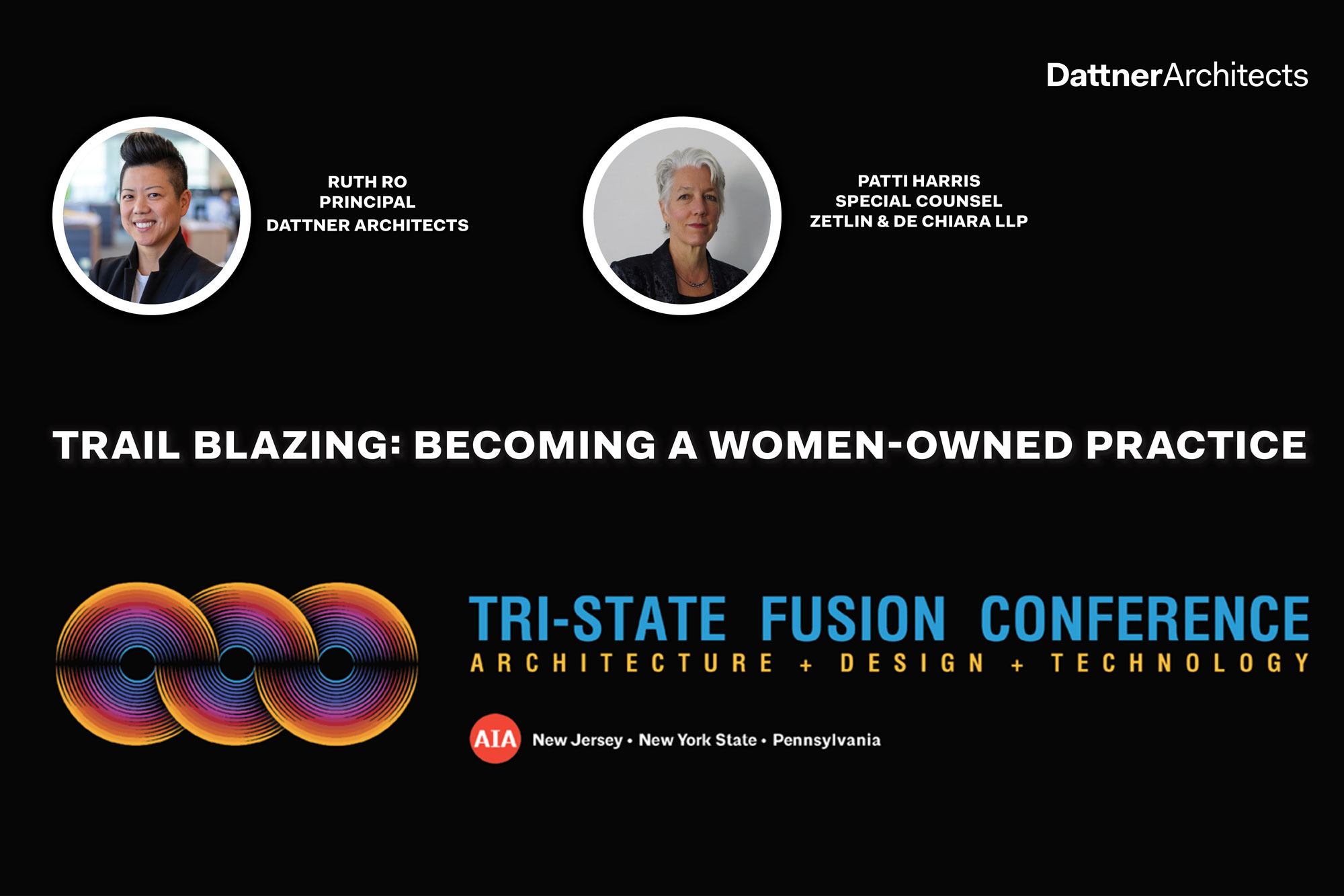 AIA NYS Tri State Fusion Conference Option 3 Web