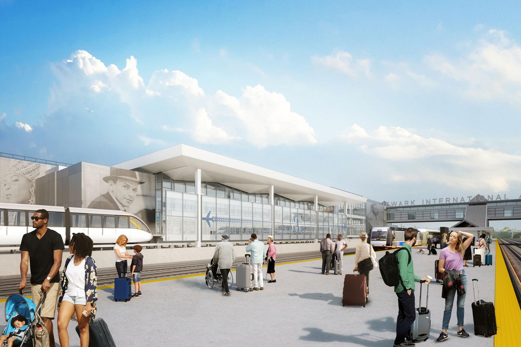 24 1115 2XXX EWR AirTrain Exterior 2 NEWS