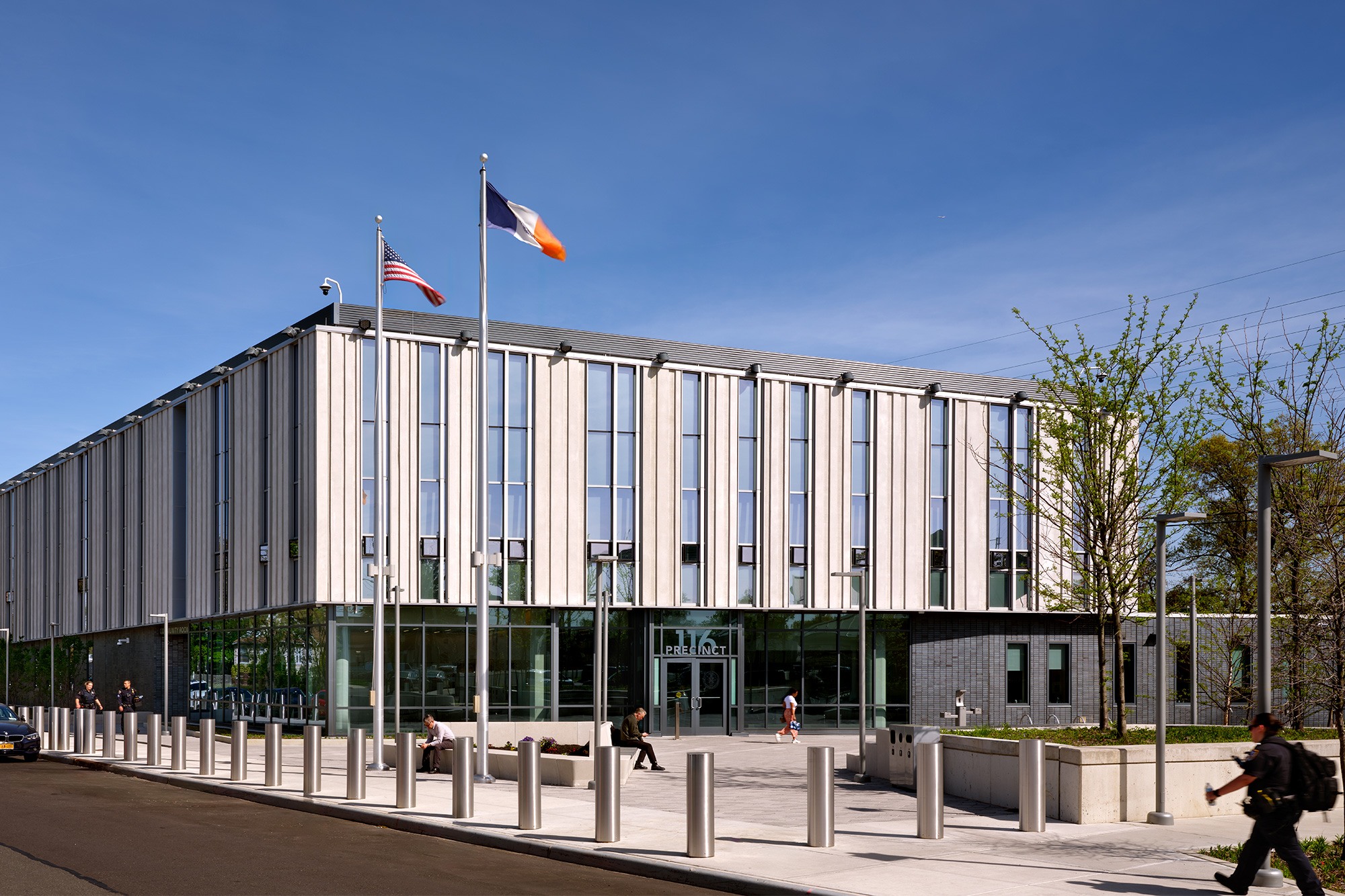Dattner Architects 116 Precinct 6