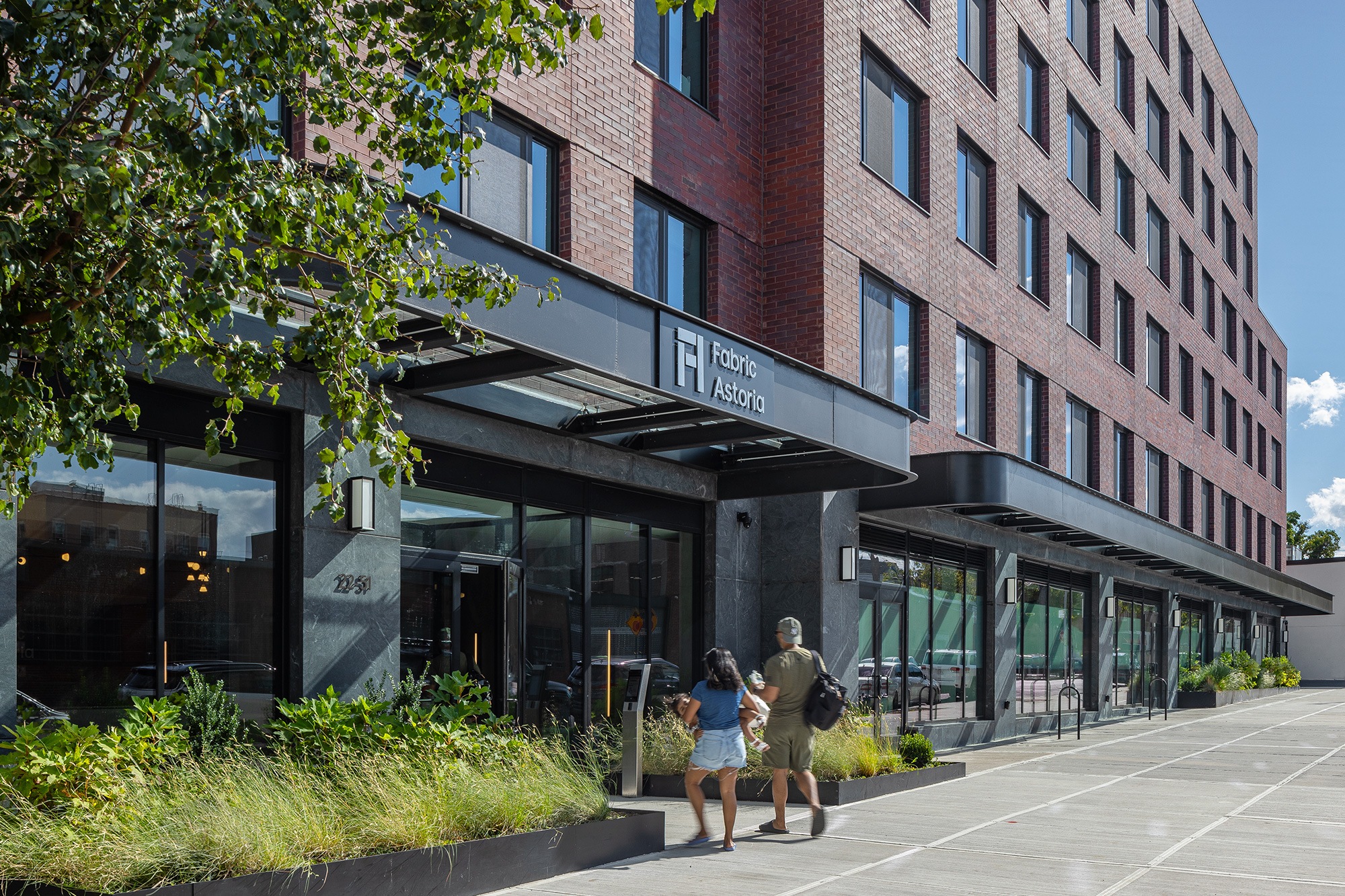 Dattner Architects, Fabric Astoria, Queens, New York