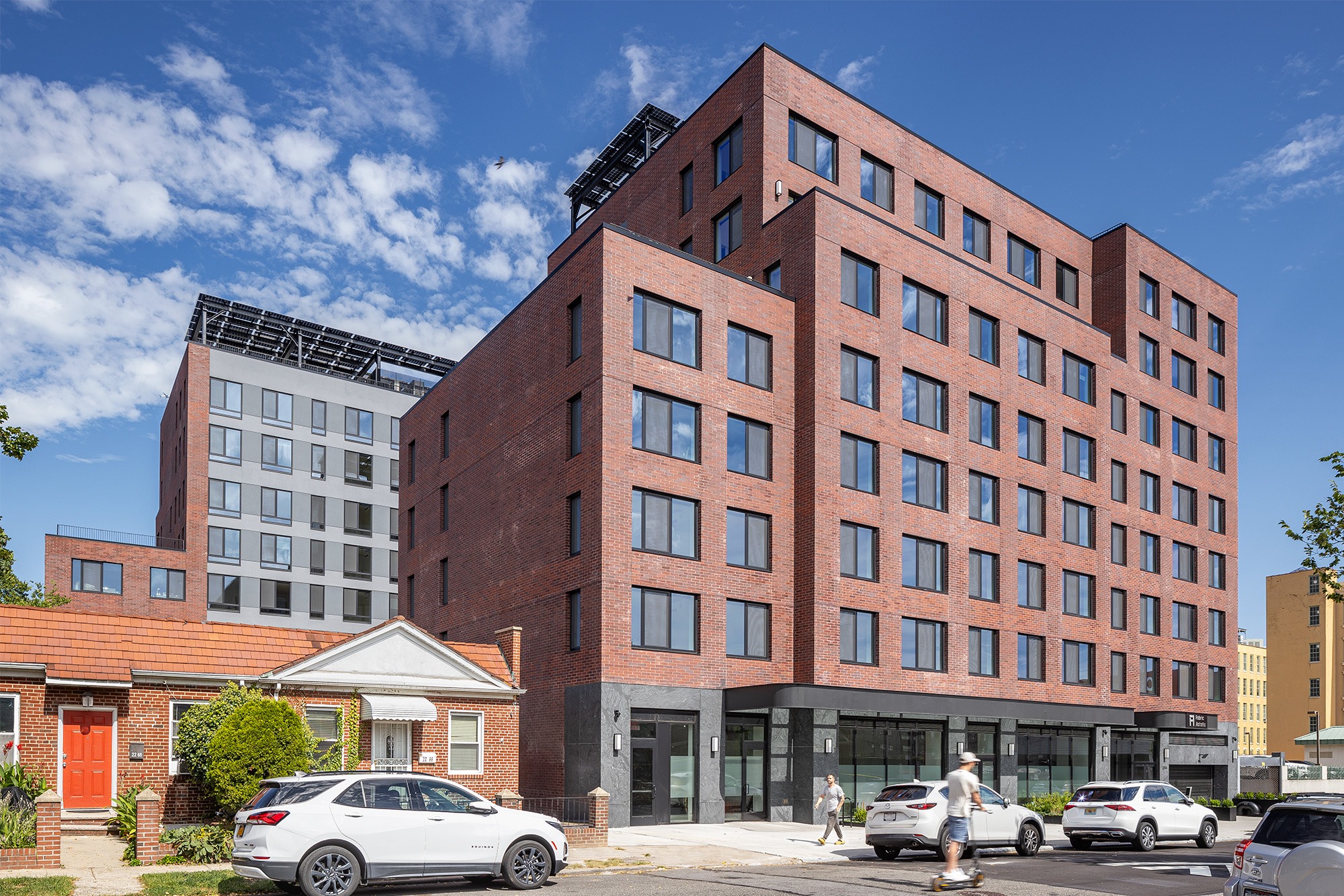 Dattner Architects, Fabric Astoria, Queens, New York