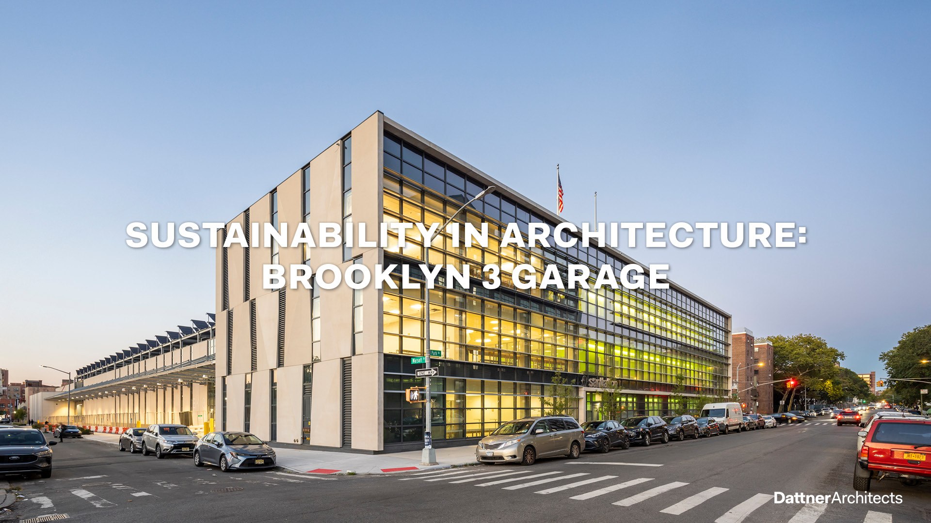 District 3 Brooklyn Garage