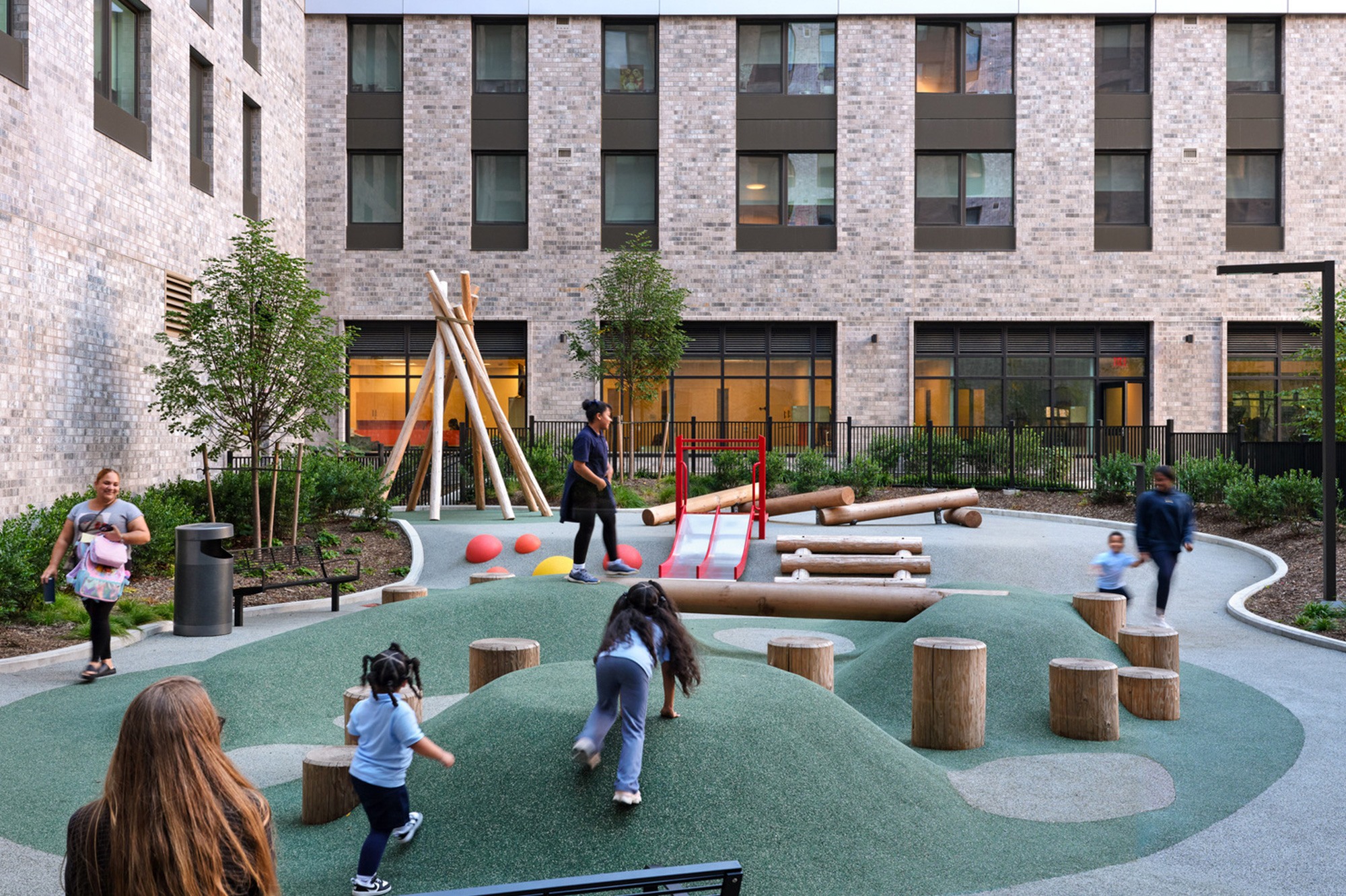 Atlantic Chestnut Playground