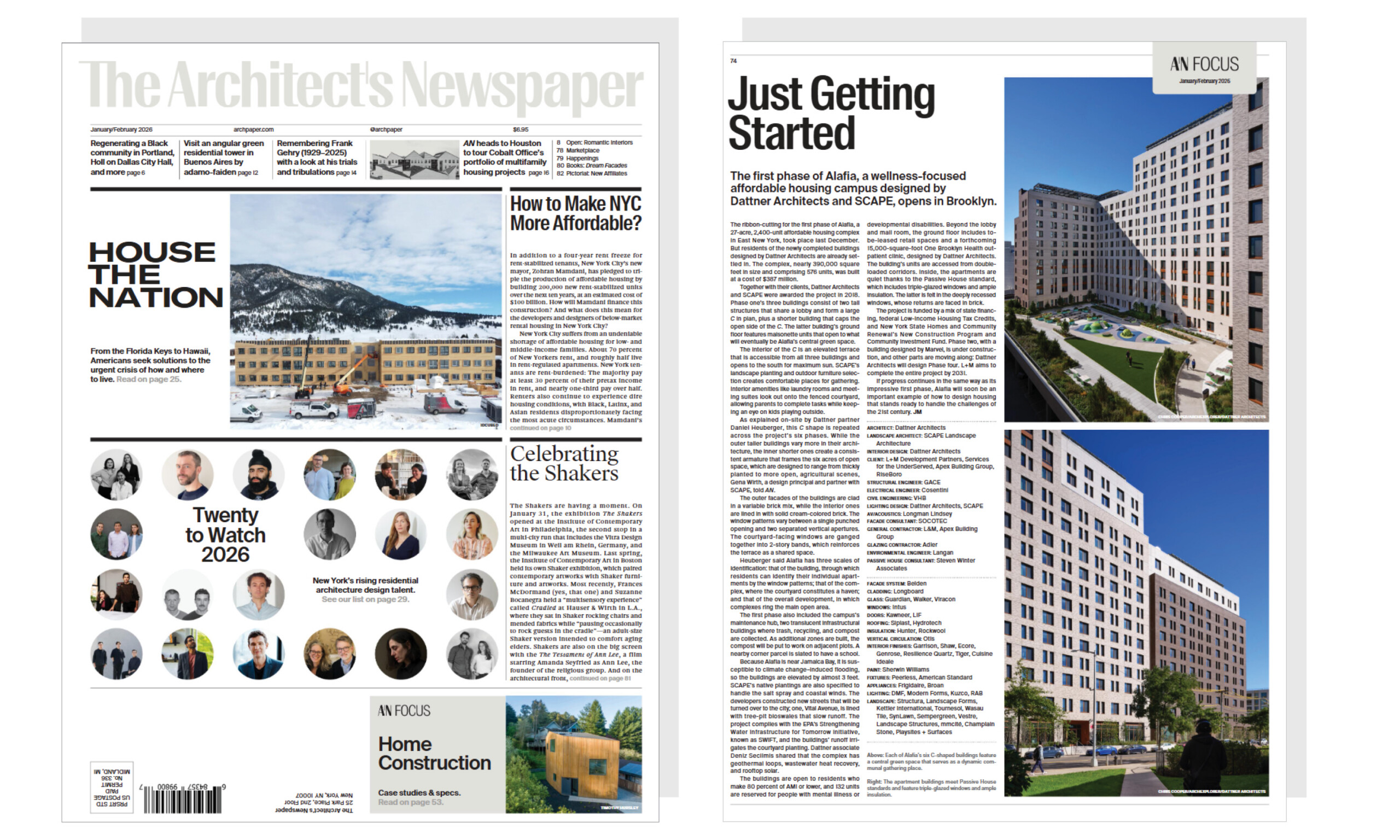 The Architect’s Newspaper V2