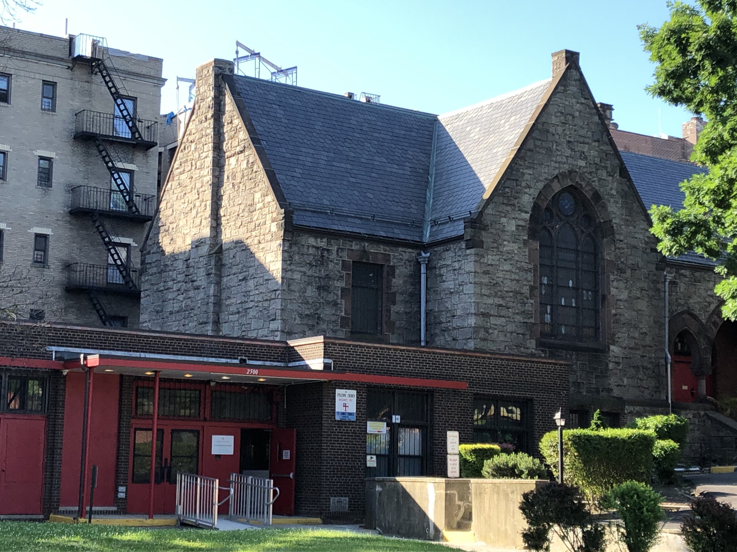 St. James Church and Fellowship Hall_1959