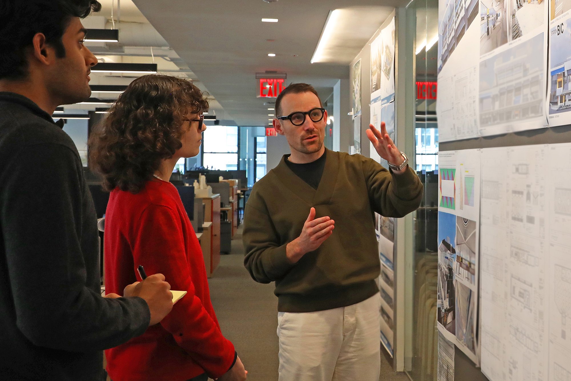 Dattner Architects Nyc Patrick Mcaffrey