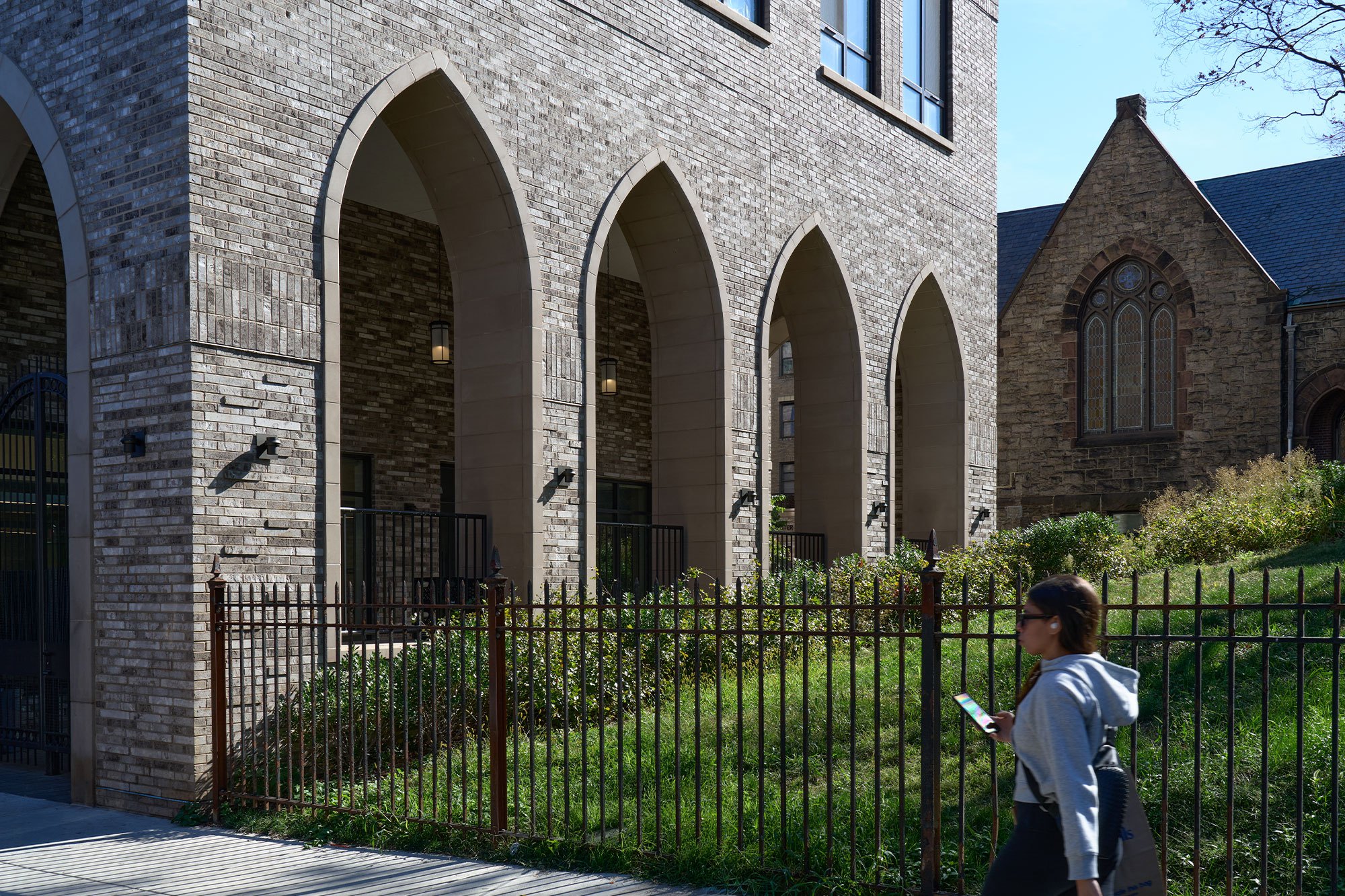 Dattner Architects Nyc St James Terrace Chris Cooper Exterior 04