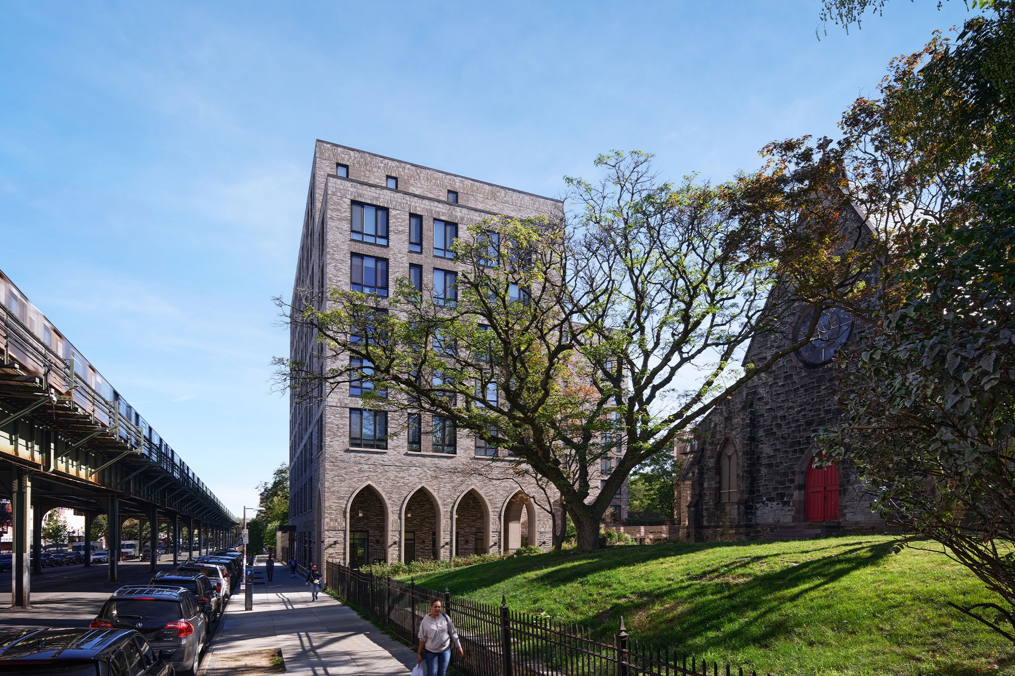 Dattner Architects Nyc St James Terrace Chris Cooper Exterior 05