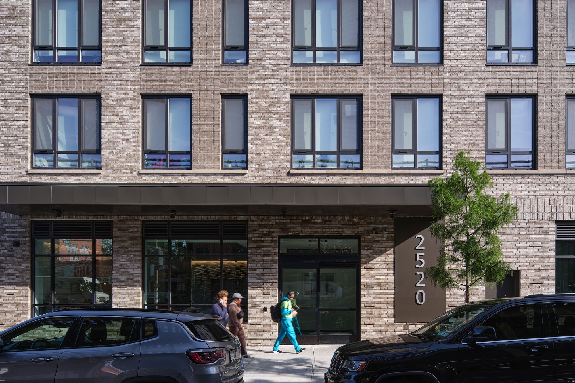 Dattner Architects Nyc St James Terrace Chris Cooper Exterior 07