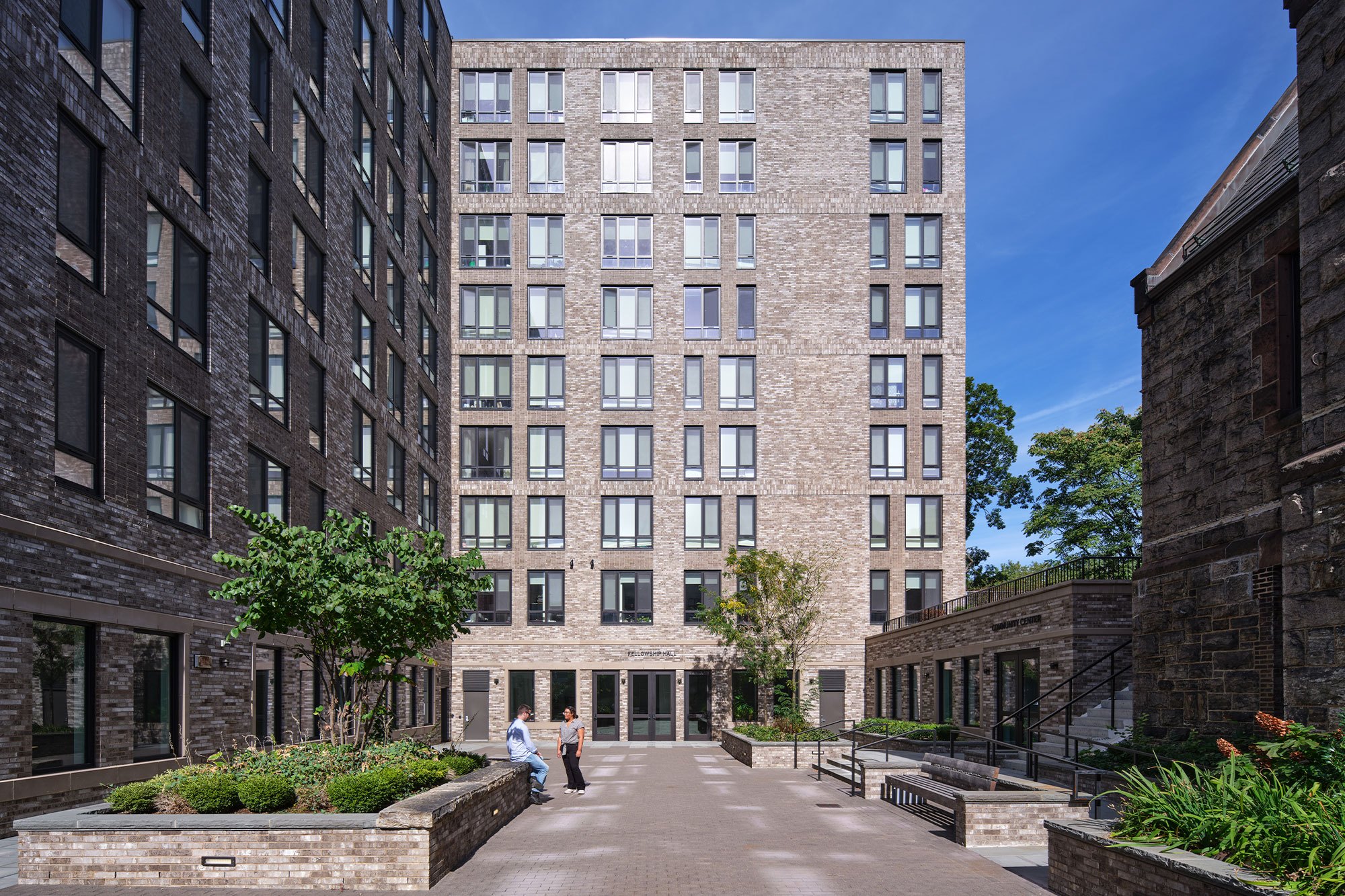 Dattner Architects Nyc St James Terrace Chris Cooper Exterior 08