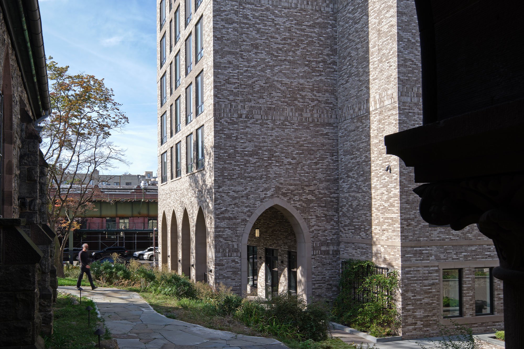 Dattner Architects Nyc St James Terrace Chris Cooper Exterior 12